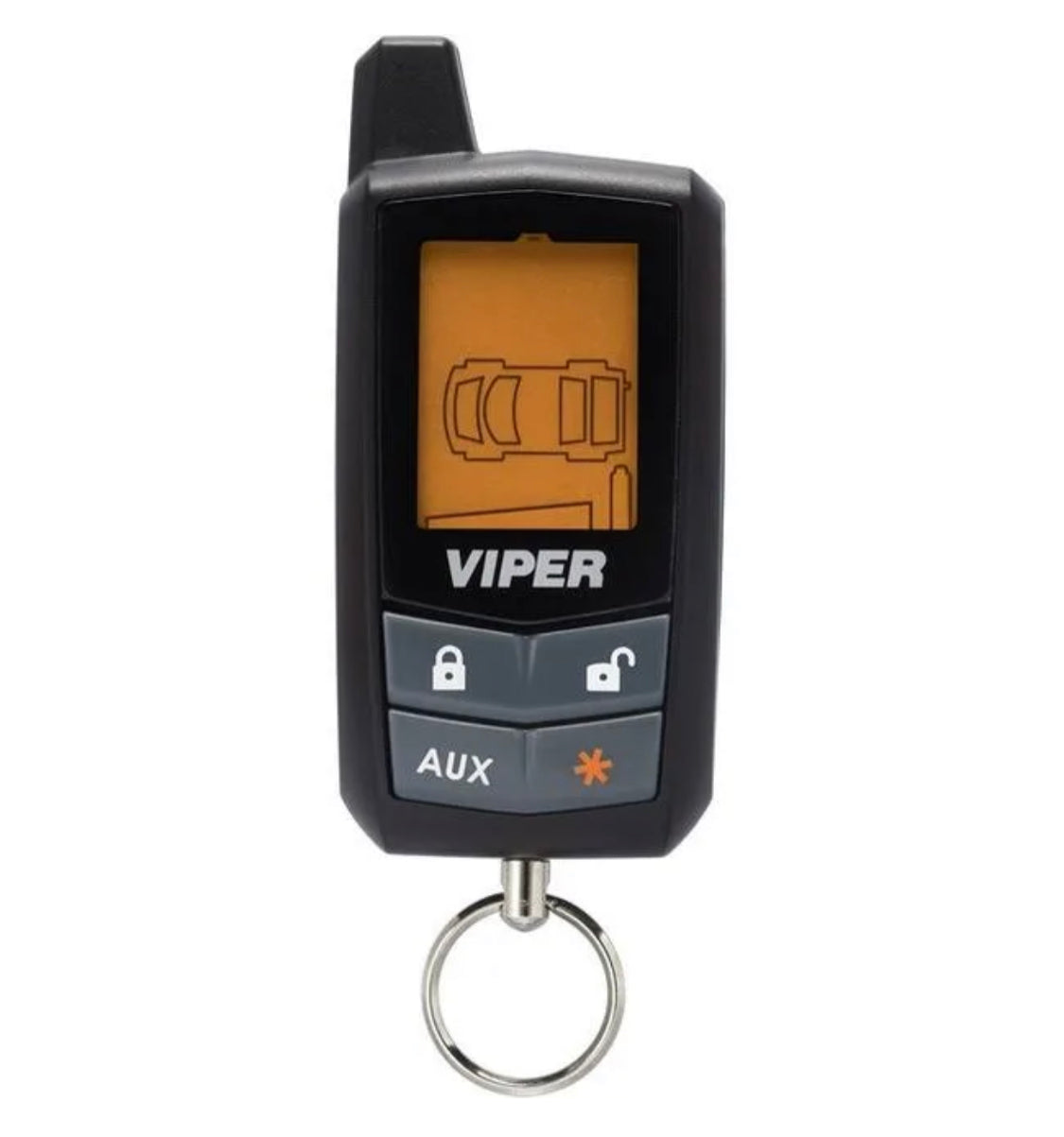 Viper 7345V 2-way Replacement Transmitter (Remote only) for Viper 5305V Enhanced LCD 2-Way Security and Remote Start System Car Alarm