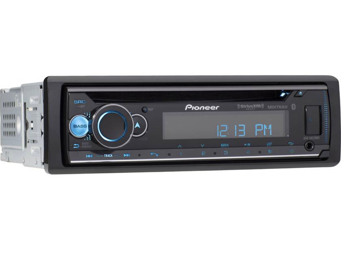 Pioneer DEH-S6200BS CD receiver Bluetooth hands-free calling and audio streaming