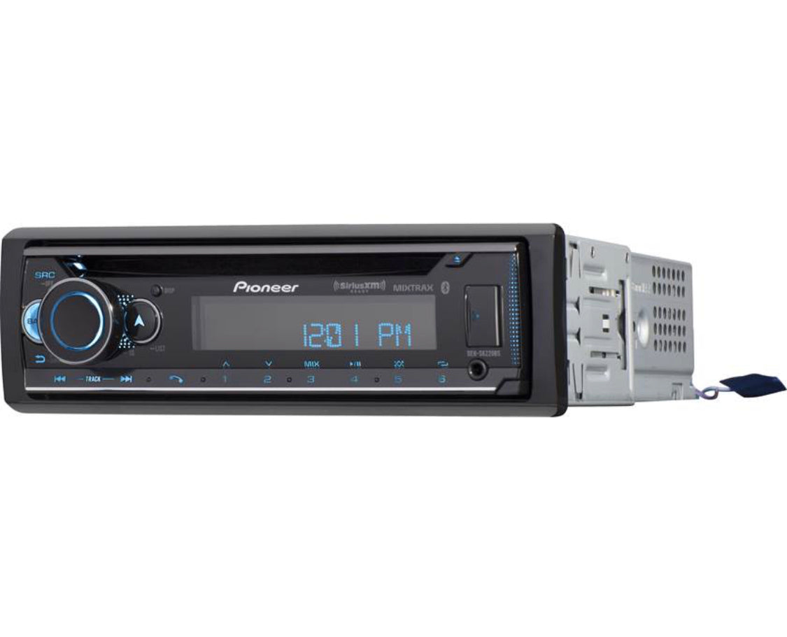 Pioneer DEH-S6200BS CD receiver Bluetooth hands-free calling and audio streaming