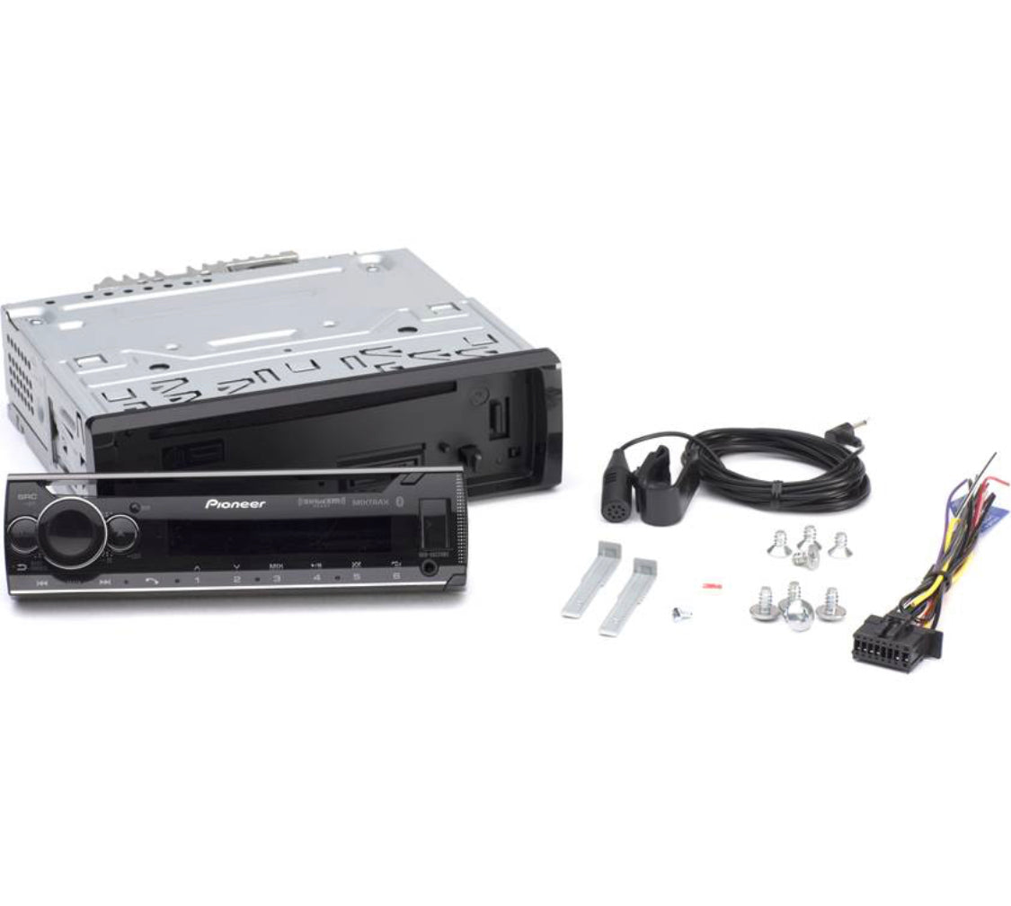 Pioneer DEH-S6200BS CD receiver Bluetooth hands-free calling and audio streaming