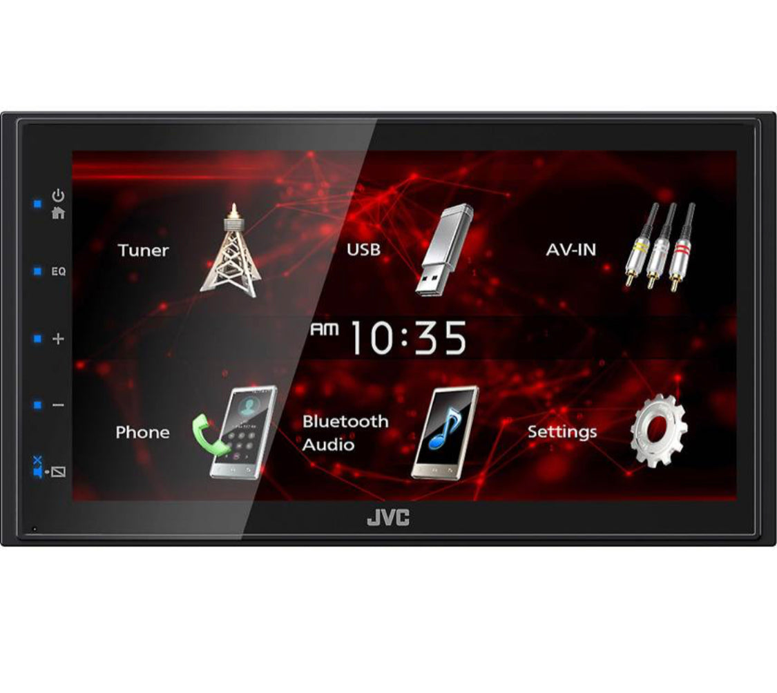 JVC KW-M180BT Double DIN 6.8