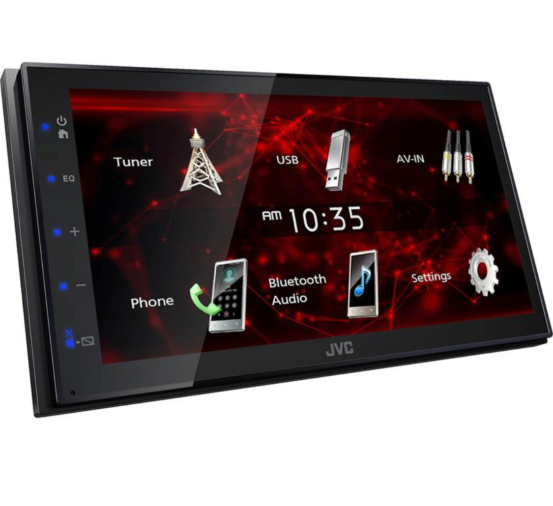 JVC KW-M180BT Double DIN 6.8