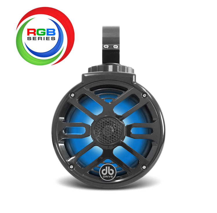 db drive APT65RGB 6″ 250 Watts 2-Way Tower Speakers