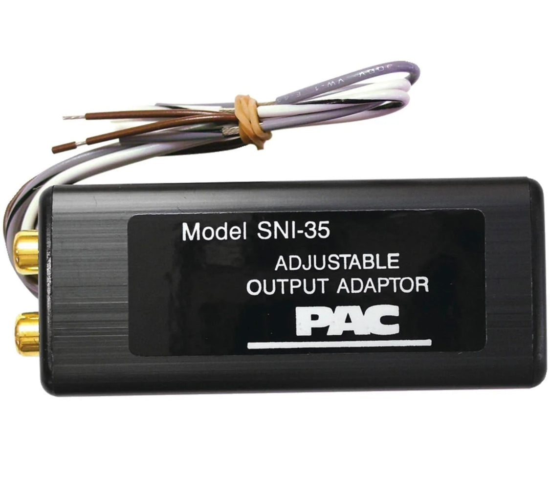 PAC SNI-35 Variable LOC Line Out Converter