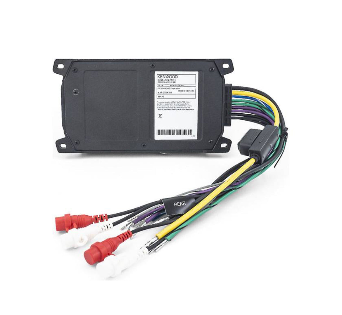 Kenwood KAC-M5014 Compact IP67 4-channel powersports/marine amplifier