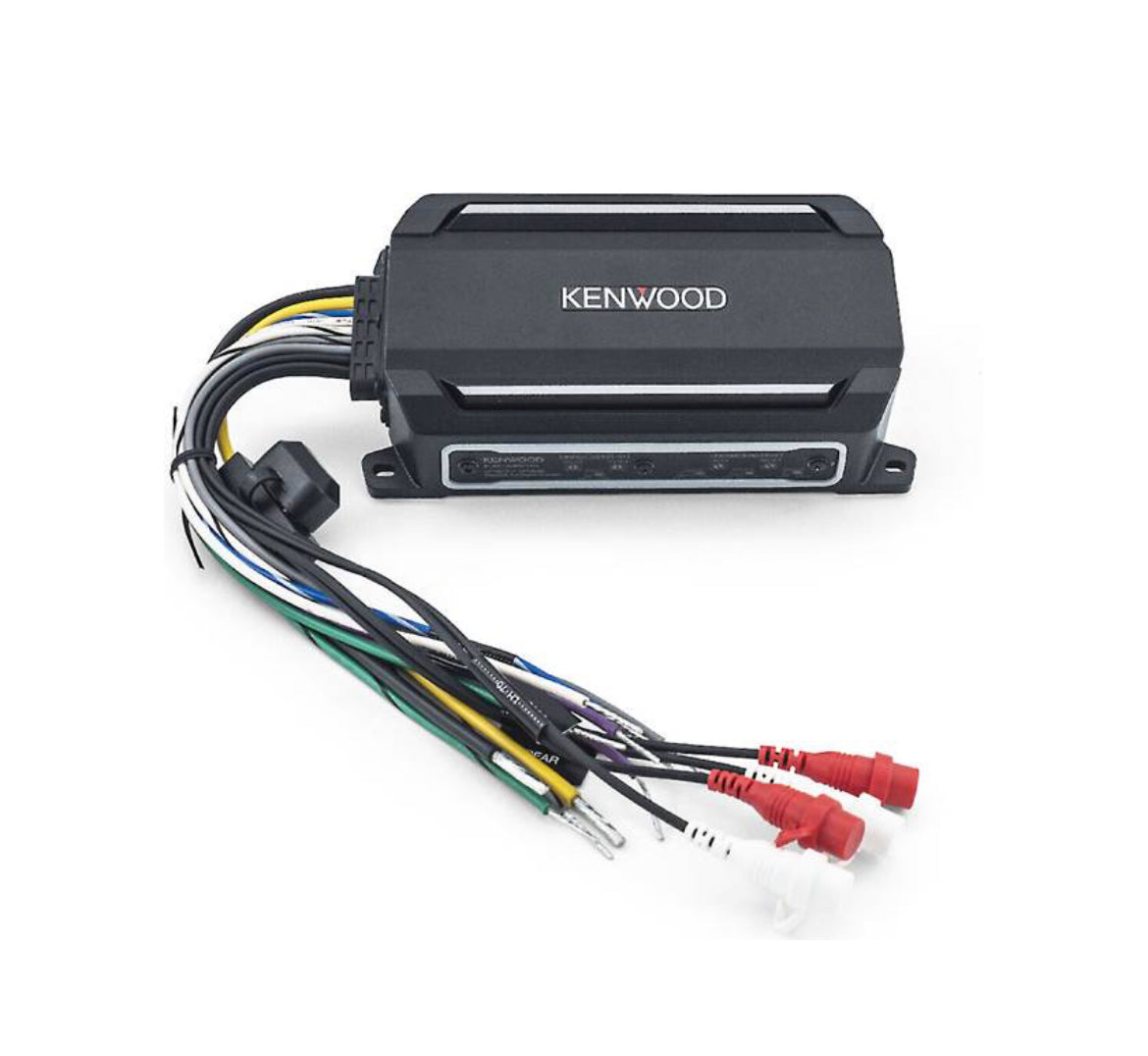 Kenwood KAC-M5014 Compact IP67 4-channel powersports/marine amplifier