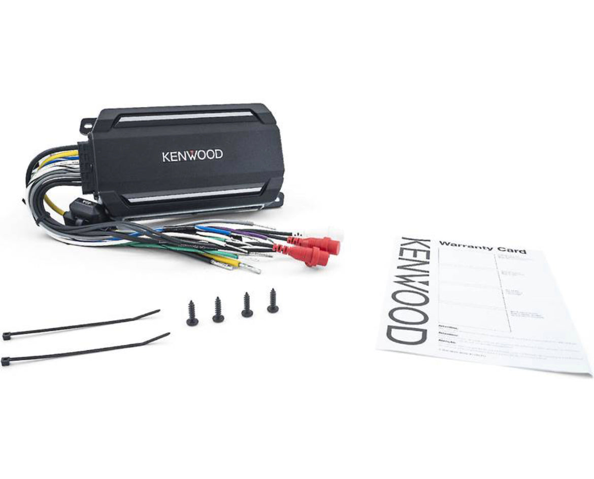 Kenwood KAC-M5014 Compact IP67 4-channel powersports/marine amplifier