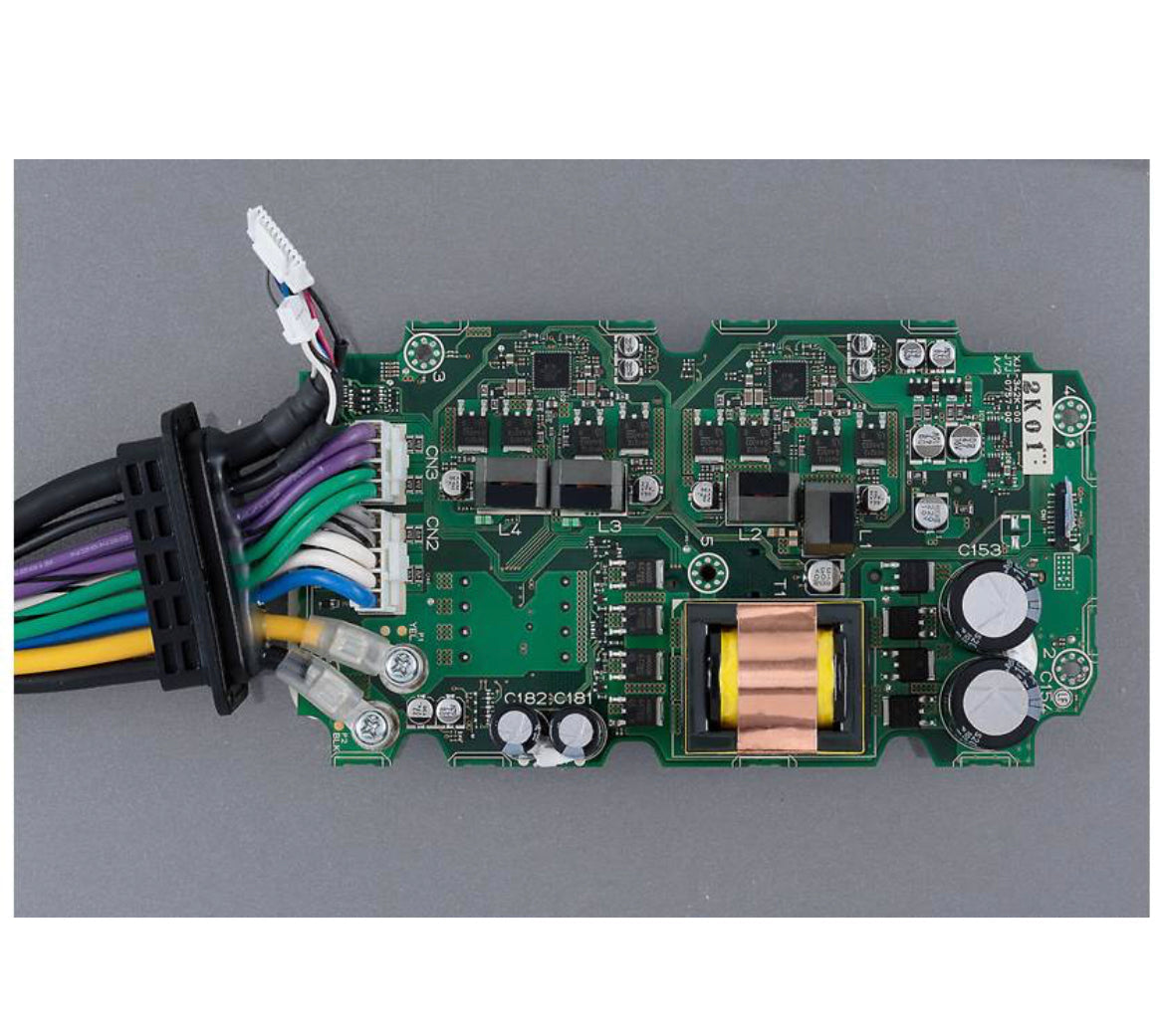 Kenwood KAC-M5014 Compact IP67 4-channel powersports/marine amplifier