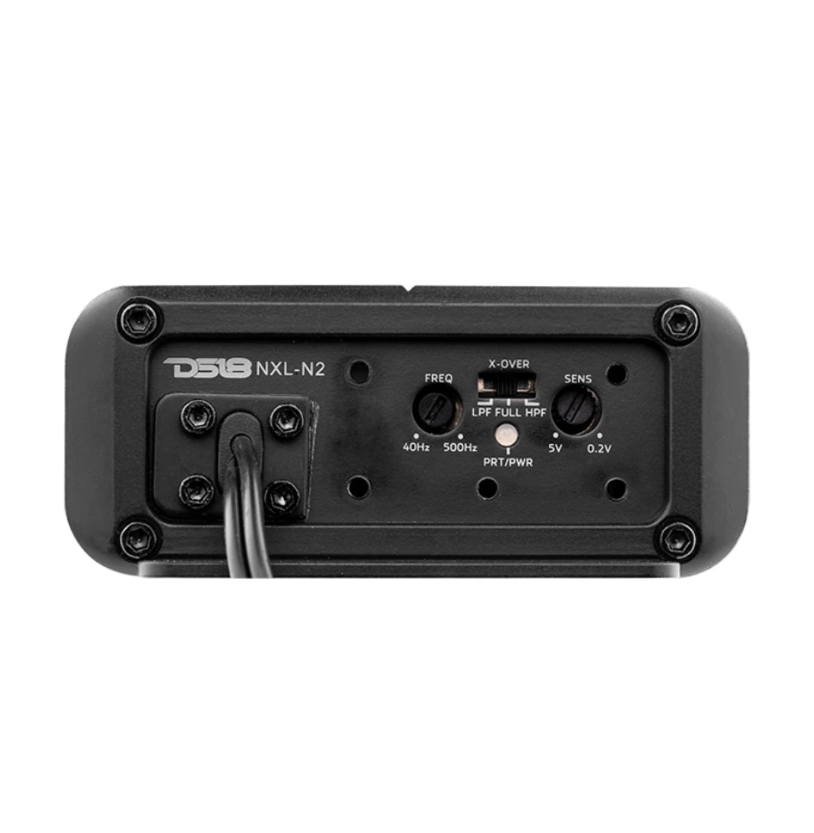 DS18 HYDRO NXL-N2 Nano Full-Range Digital Marine 2-Channel Boat, ATV, UTV Amplifier 600 Watts