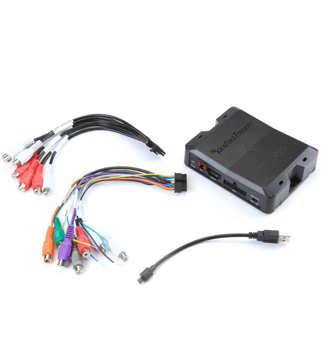 Rockford Fosgate DSR1 Digital signal processor with Maestro AR amp replacement module
