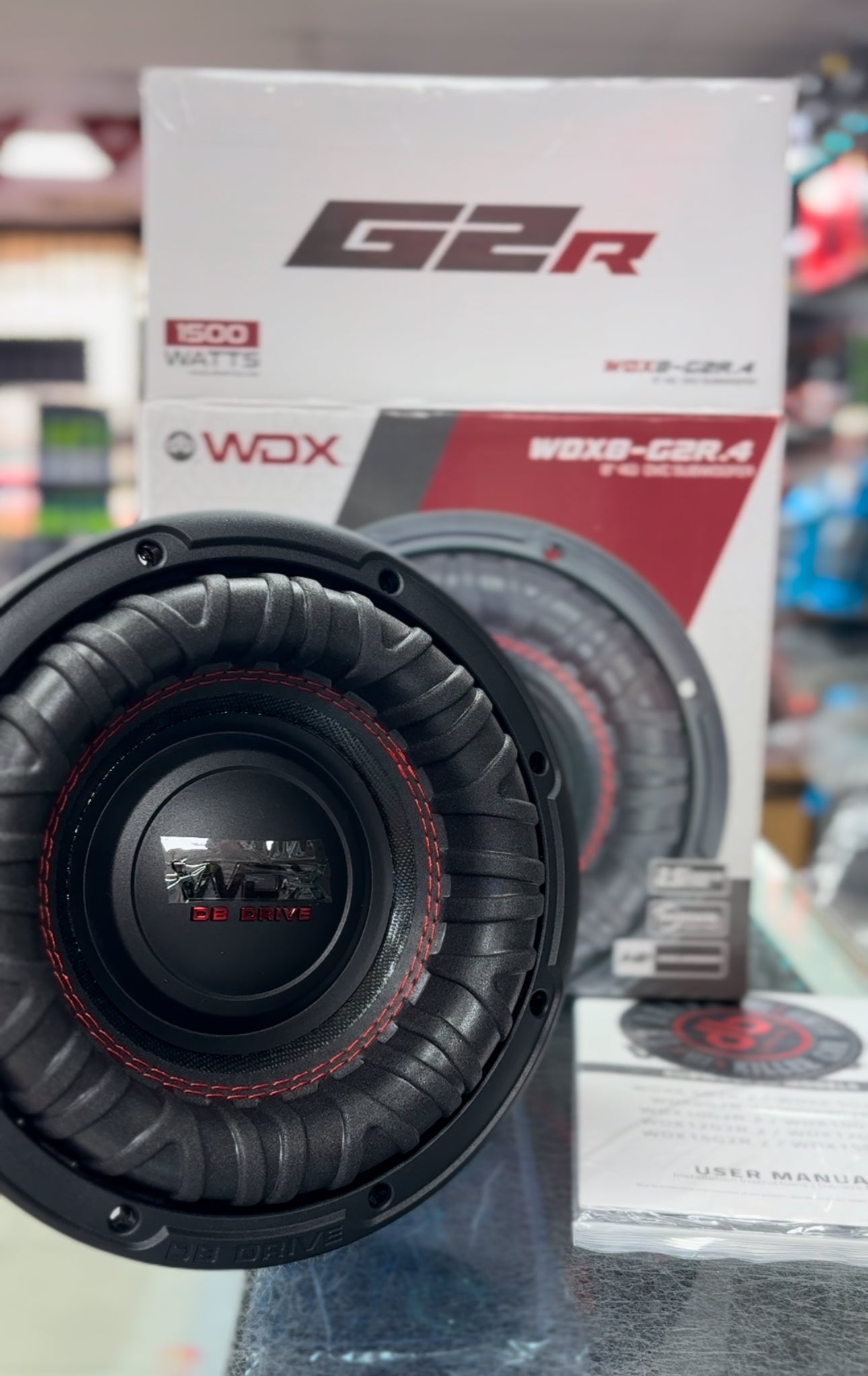 db Drive WDX8G2R.4 8