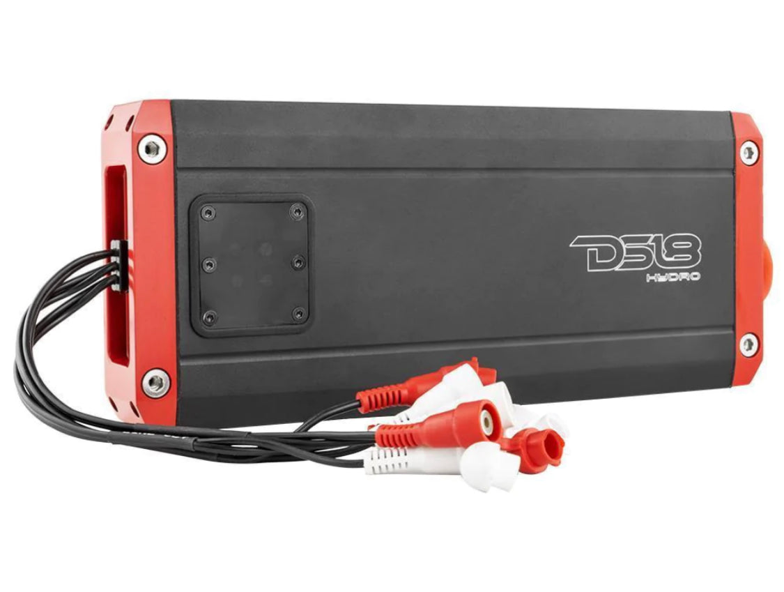 DS18 HYDRO NXL-900.6D Full-Range Digital Marine 6-Channel Boat, ATV, UTV Amplifier 2700 Watts