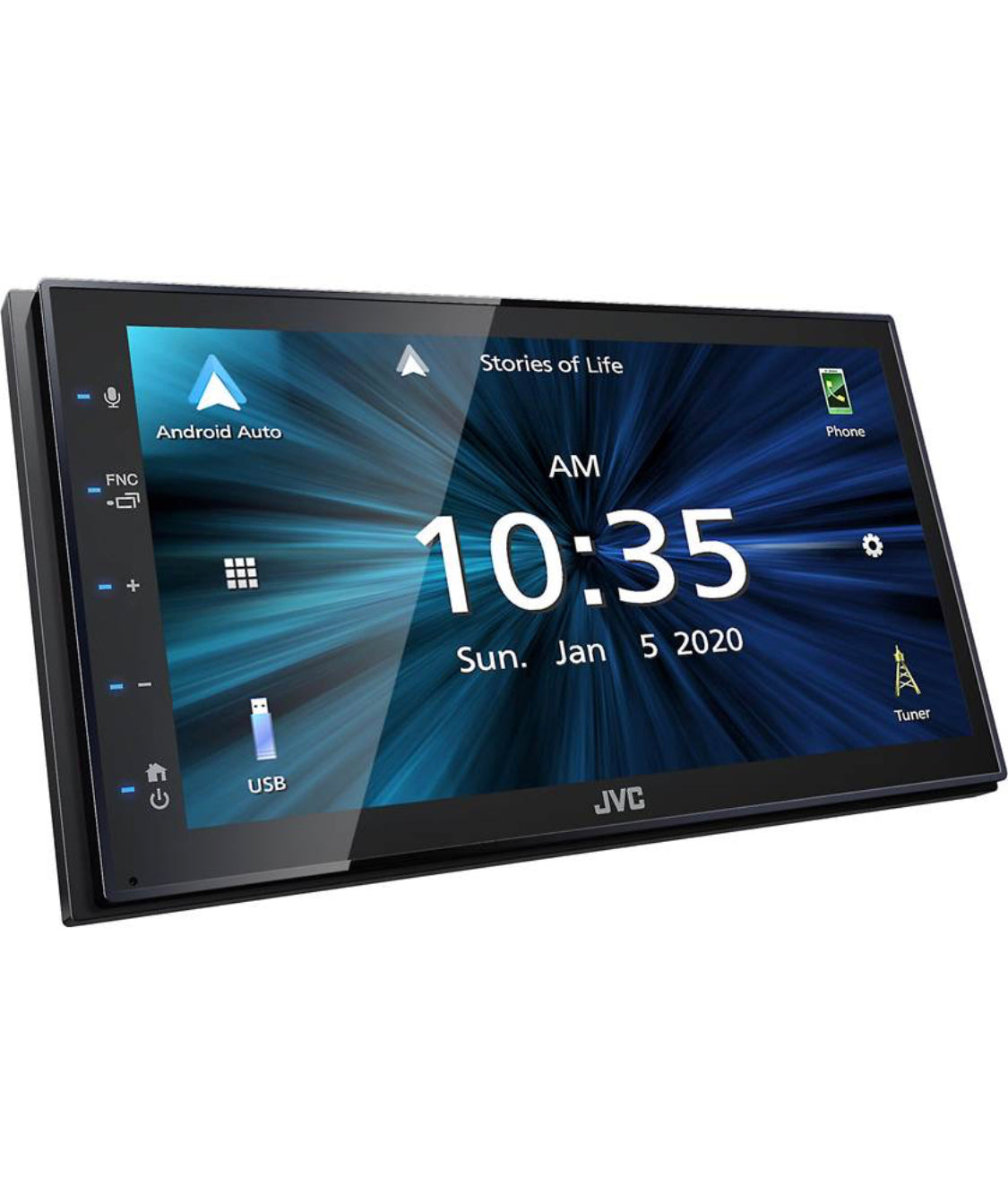 JVC KW-M560BT Apple CarPlay Android Auto 7