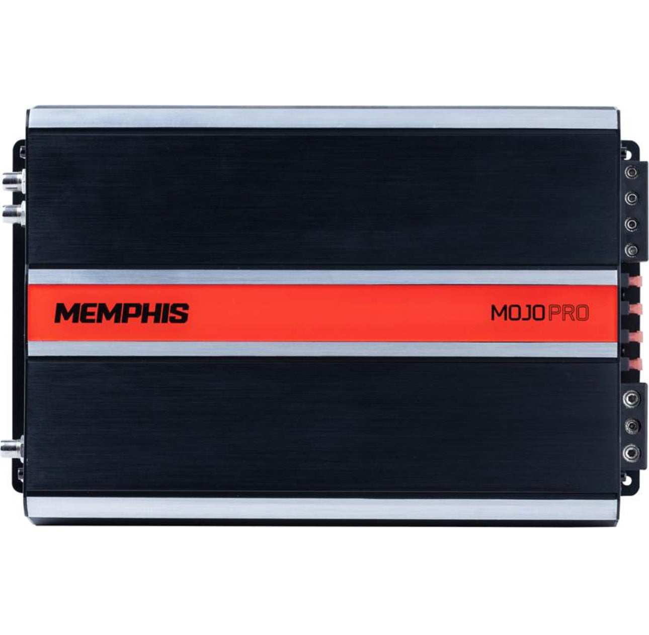 Memphis Audio MJP800.4 MOJO Pro 4-Channel Amplifier – 800W RMS High Power Full Range Amp