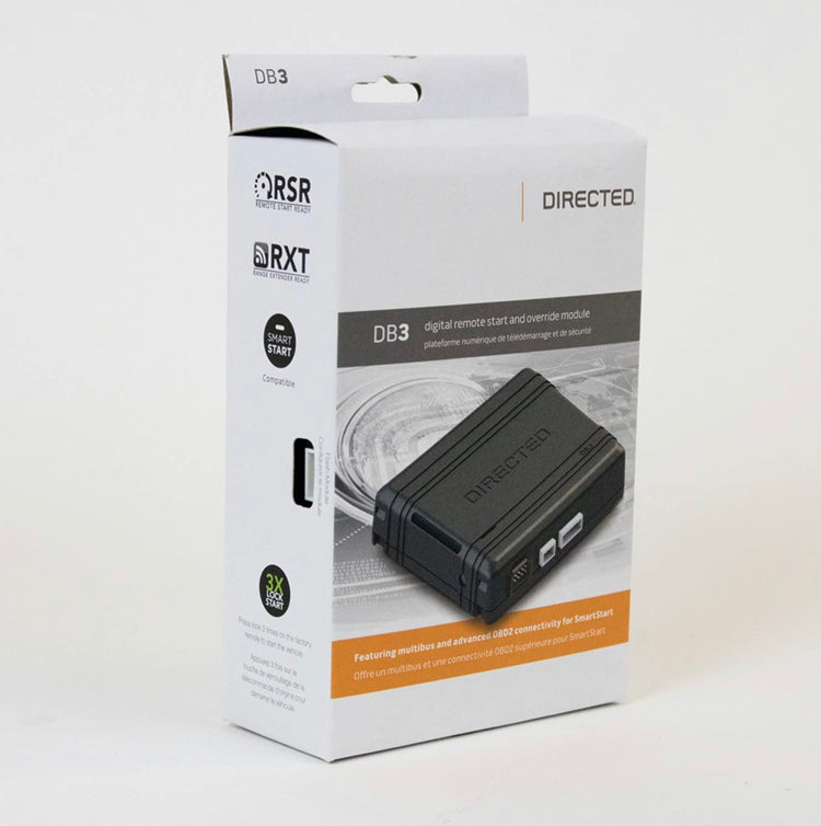 Directed DB3 Bypass Interface / Digital Remote Start Module