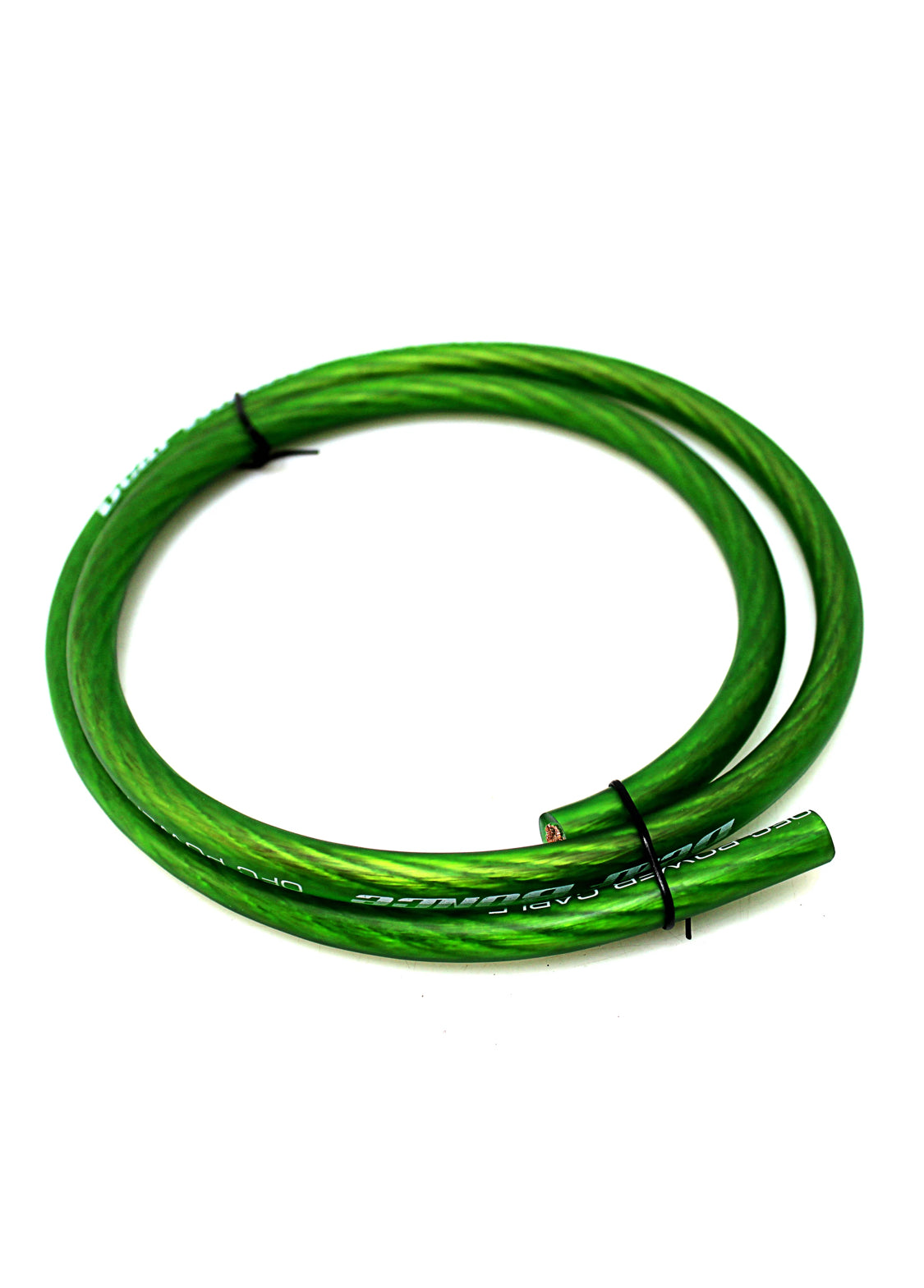Deaf Bonce Machete 4 GA OFC 4 Ch Green Amplifier Wiring Kit MWK-44CU