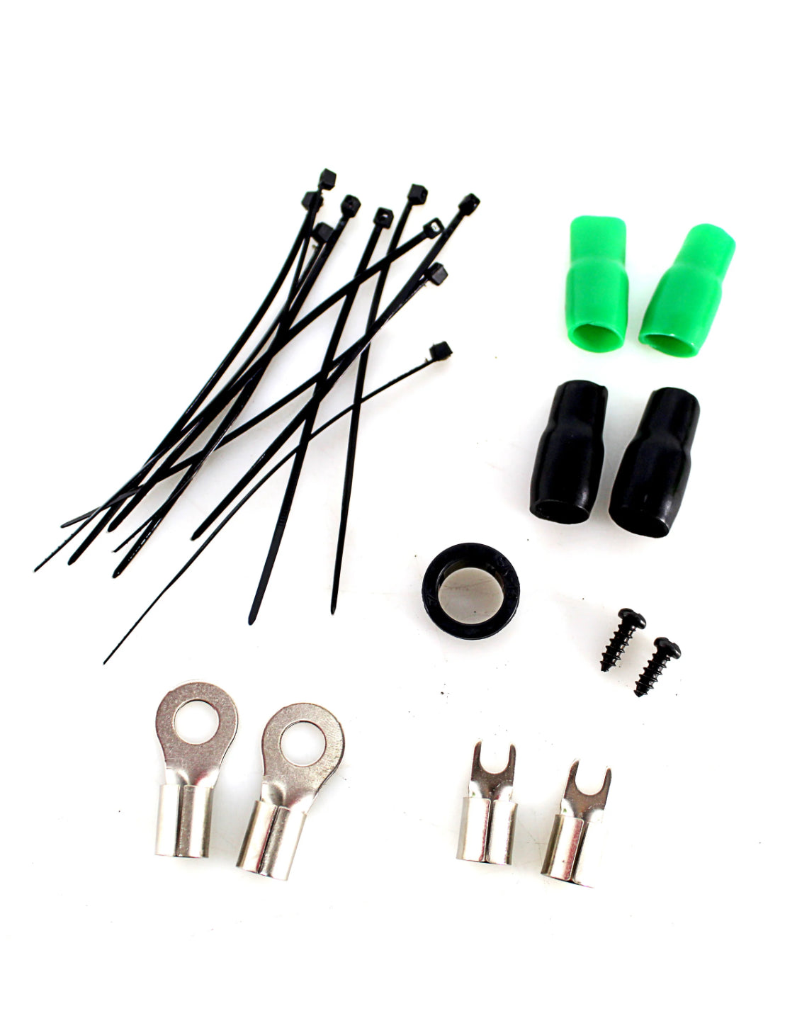 Deaf Bonce Machete 4 GA OFC 4 Ch Green Amplifier Wiring Kit MWK-44CU