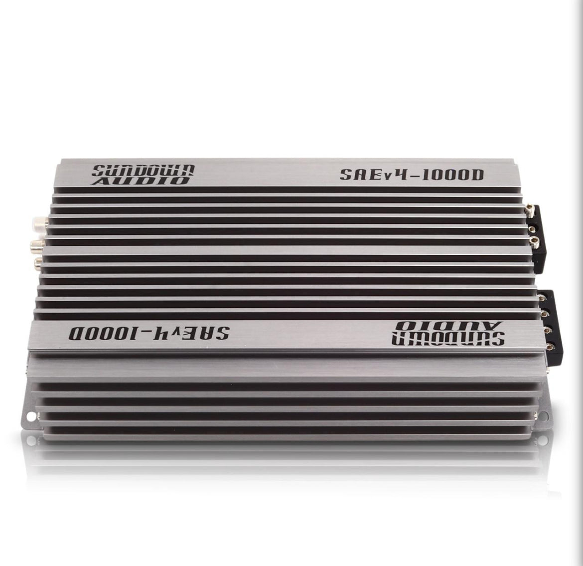 SUNDOWN AUDIO SAEv4-1000D CLASS-D 1-OHM 1K WATTS MONOBLOCK AMPLIFIER