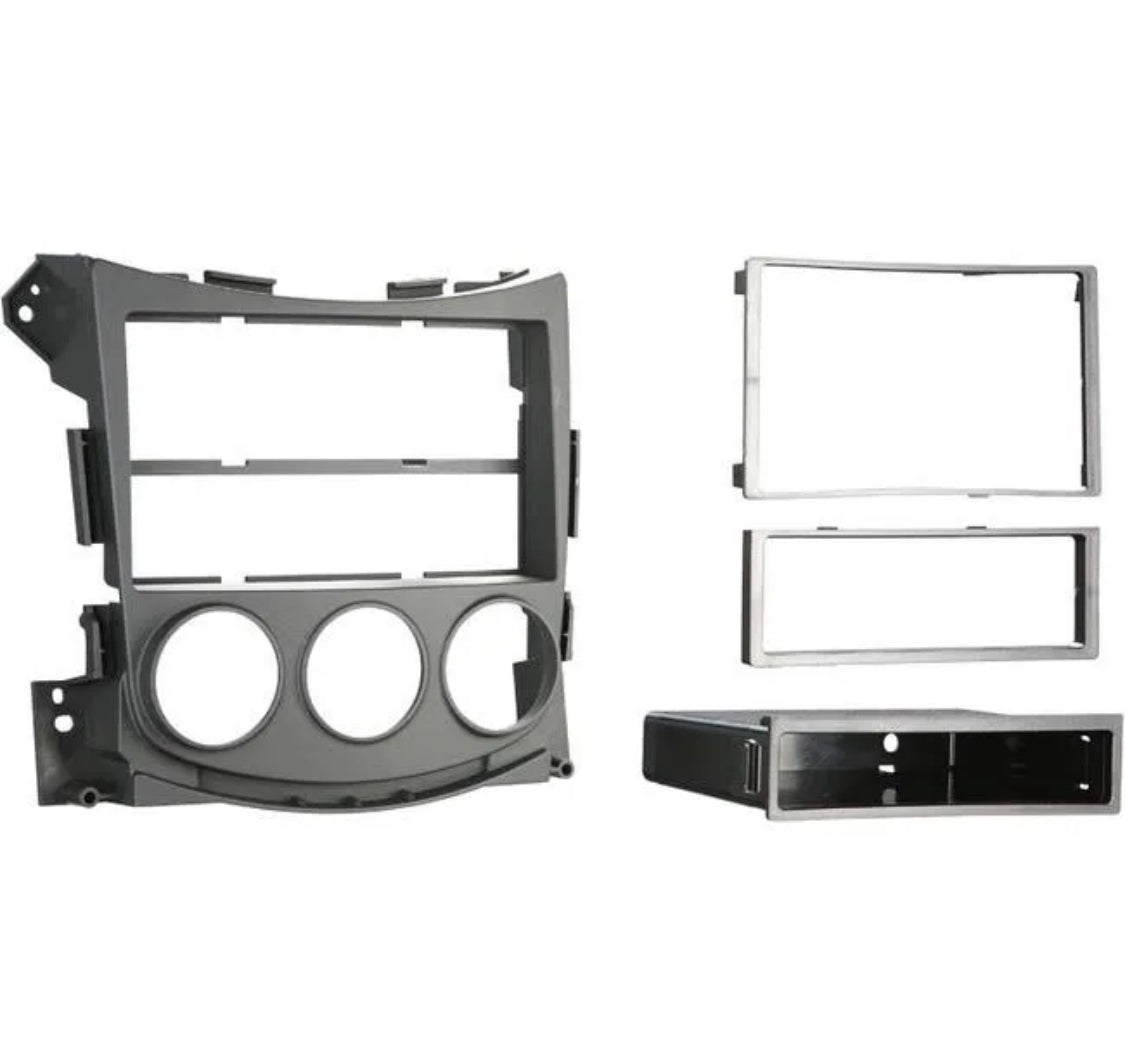 99-7607B Dash Kit for Nissan 370Z 2009-up (without navigation) Dash Kit - Matte Black