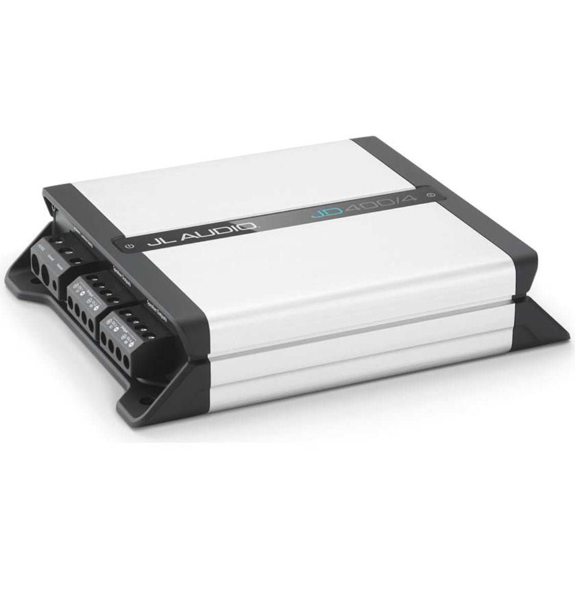 JL Audio JD400/4 JD Series 4-channel car amplifier — 75 watts RMS x 4