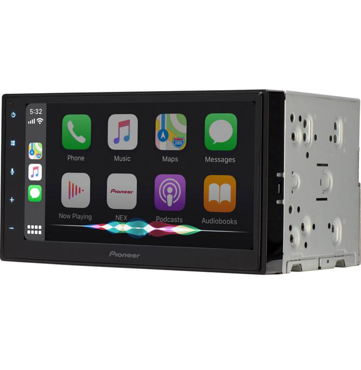 Pioneer DMH-W2700NEX wireless Apple CarPlay® and Android Auto