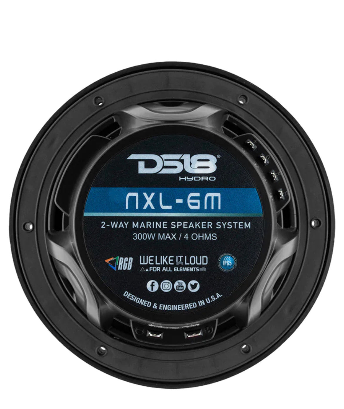 DS18 HYDRO NXL-6M/BK 6.5