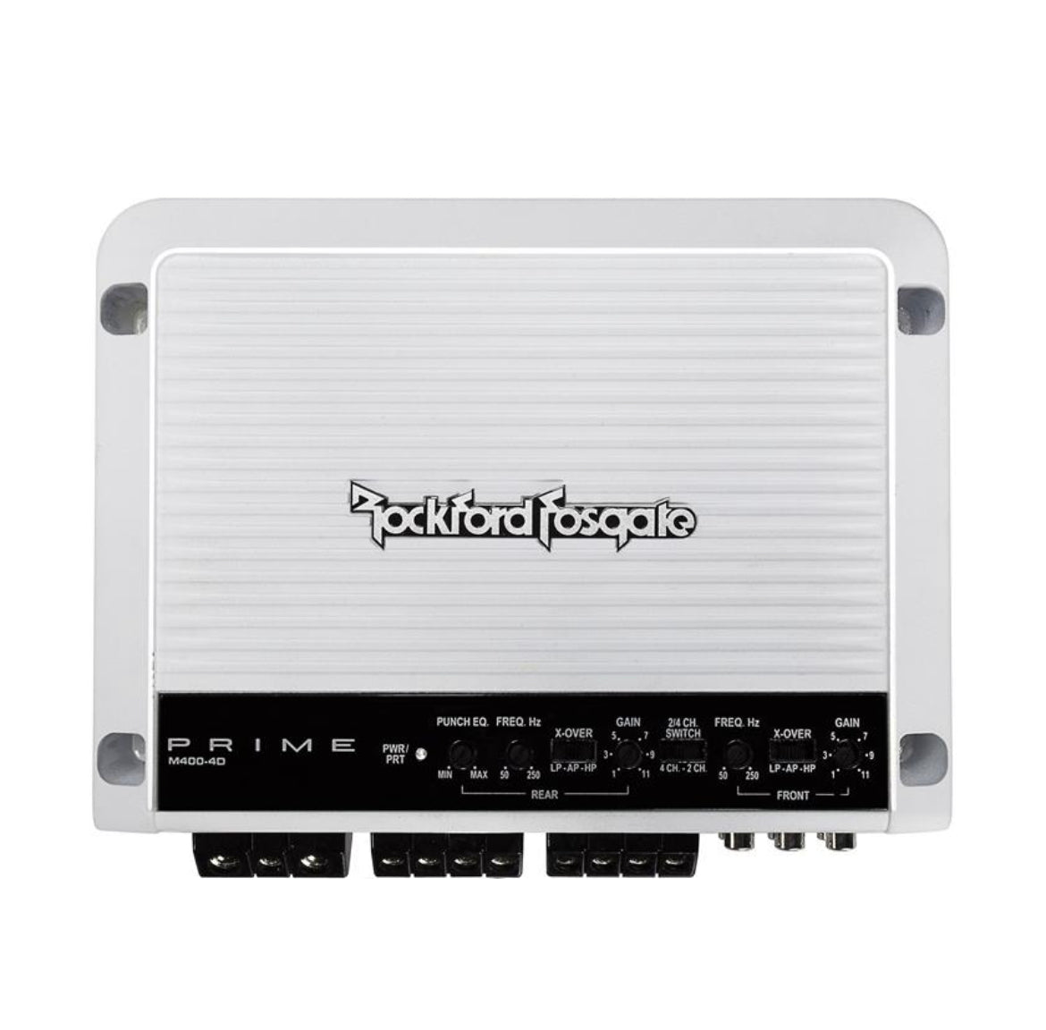 Rockford Fosgate M400-4D - 4-channel marine amplifier — 75 watts x 4 channels