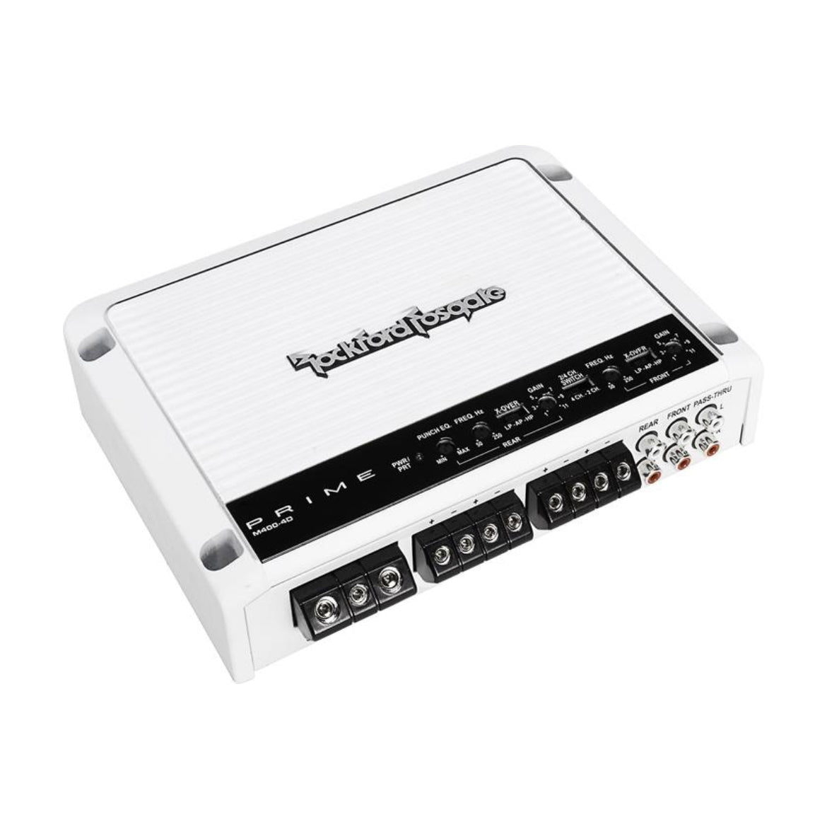 Rockford Fosgate M400-4D - 4-channel marine amplifier — 75 watts x 4 channels