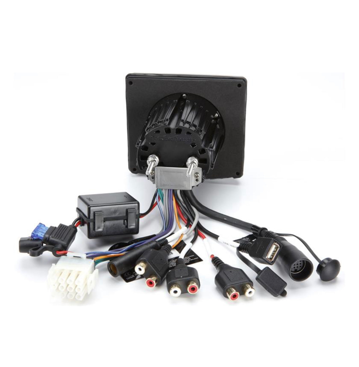 Rockford Fosgate PMX-3 Marine digital media receiver with Bluetooth® and camera input