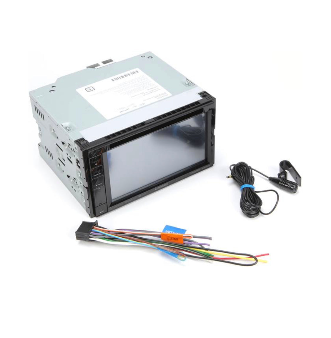 Kenwood DDX276BT DVD receiver with Maestro and Sirux XM support