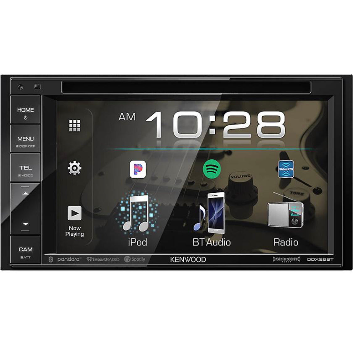 Kenwood DDX276BT DVD receiver with Maestro and Sirux XM support