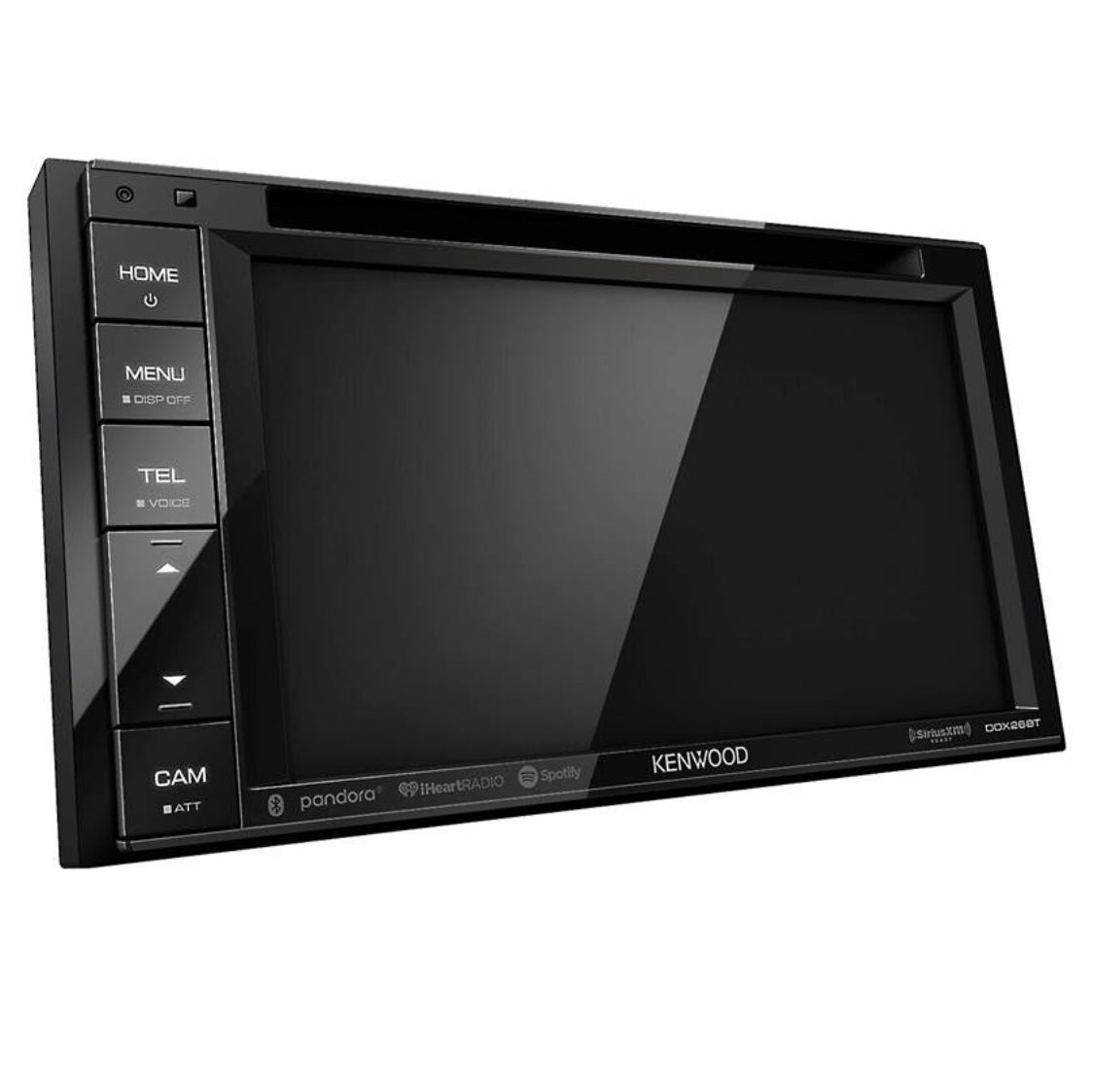 Kenwood DDX276BT DVD receiver with Maestro and Sirux XM support