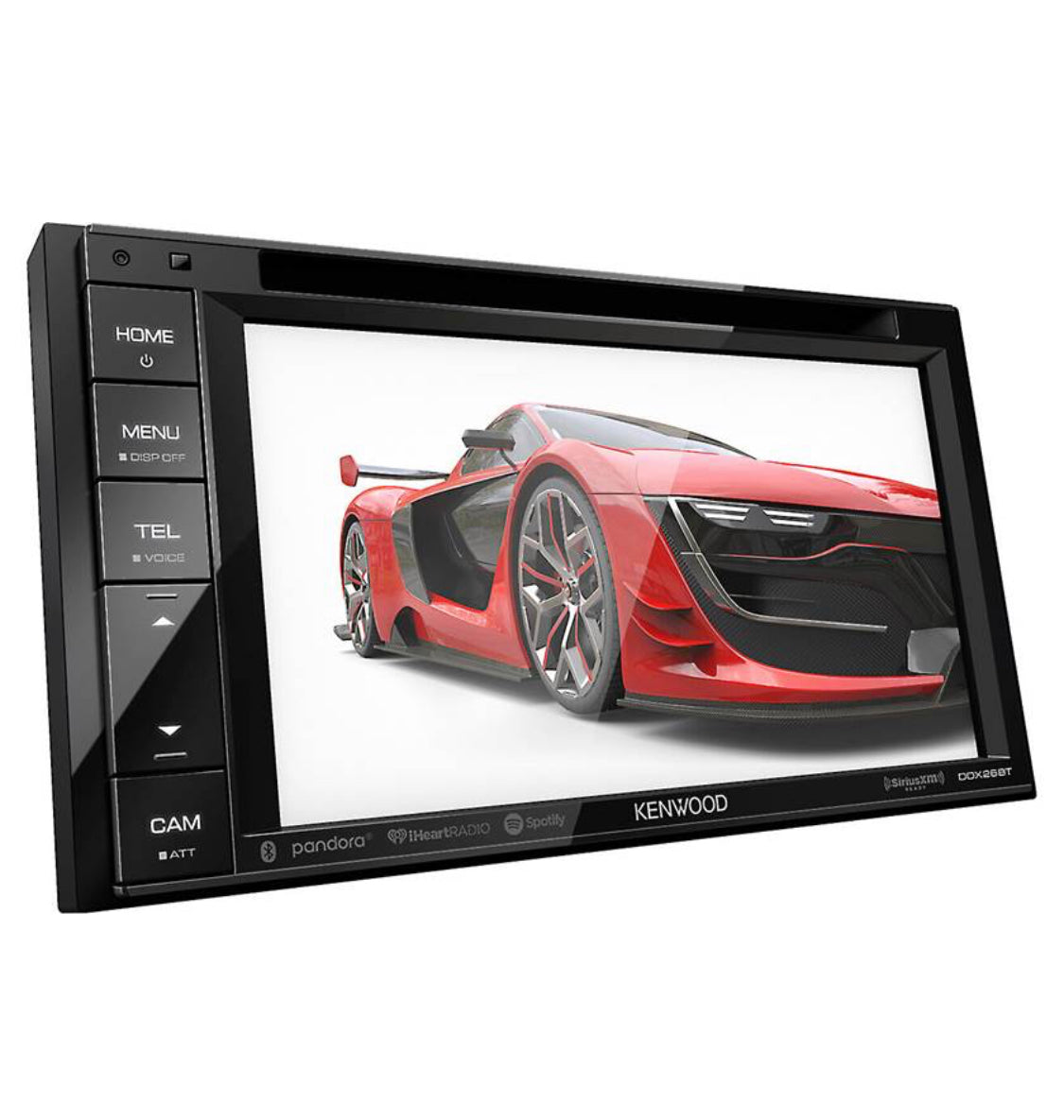 Kenwood DDX276BT DVD receiver with Maestro and Sirux XM support