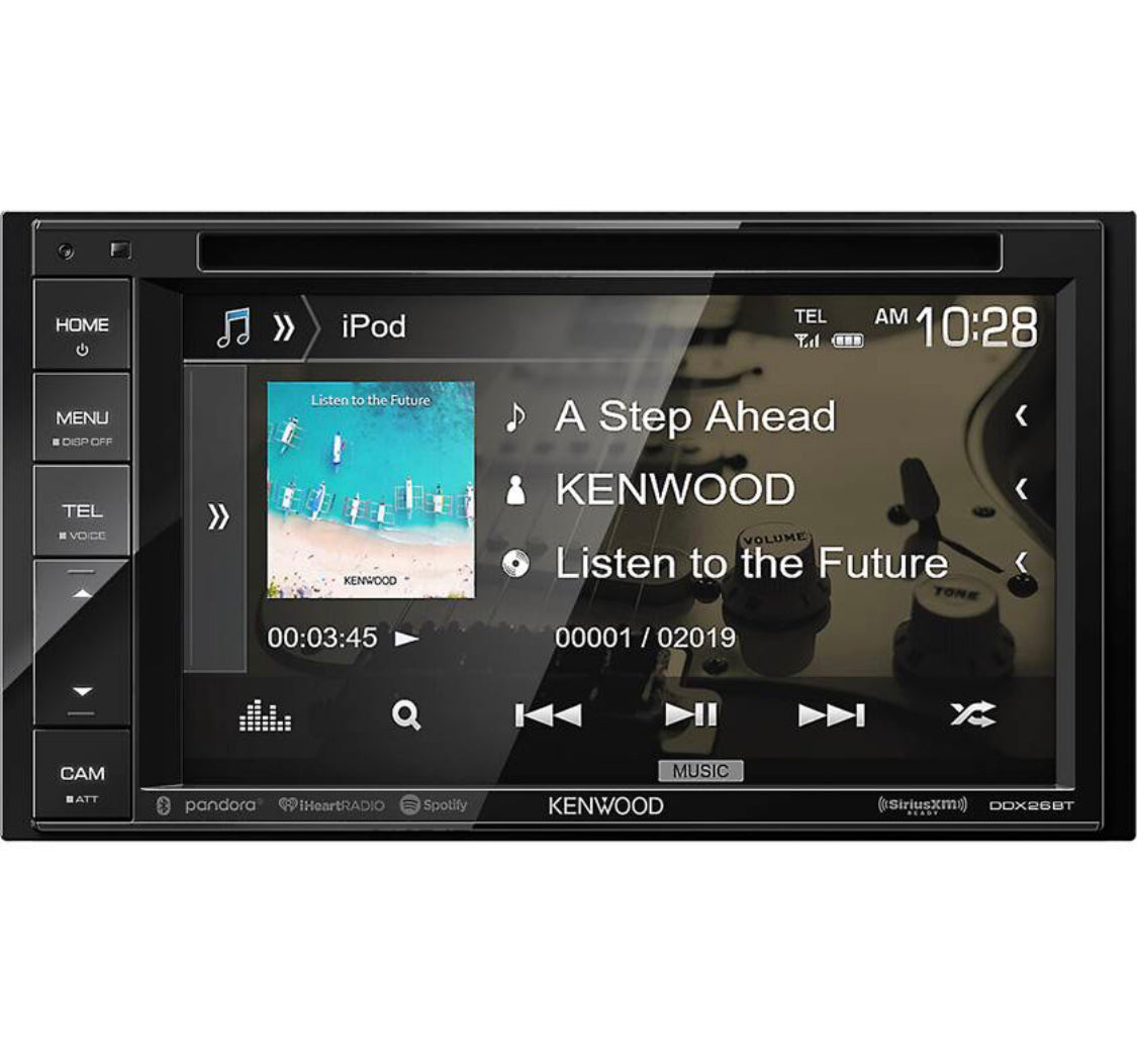 Kenwood DDX276BT DVD receiver with Maestro and Sirux XM support
