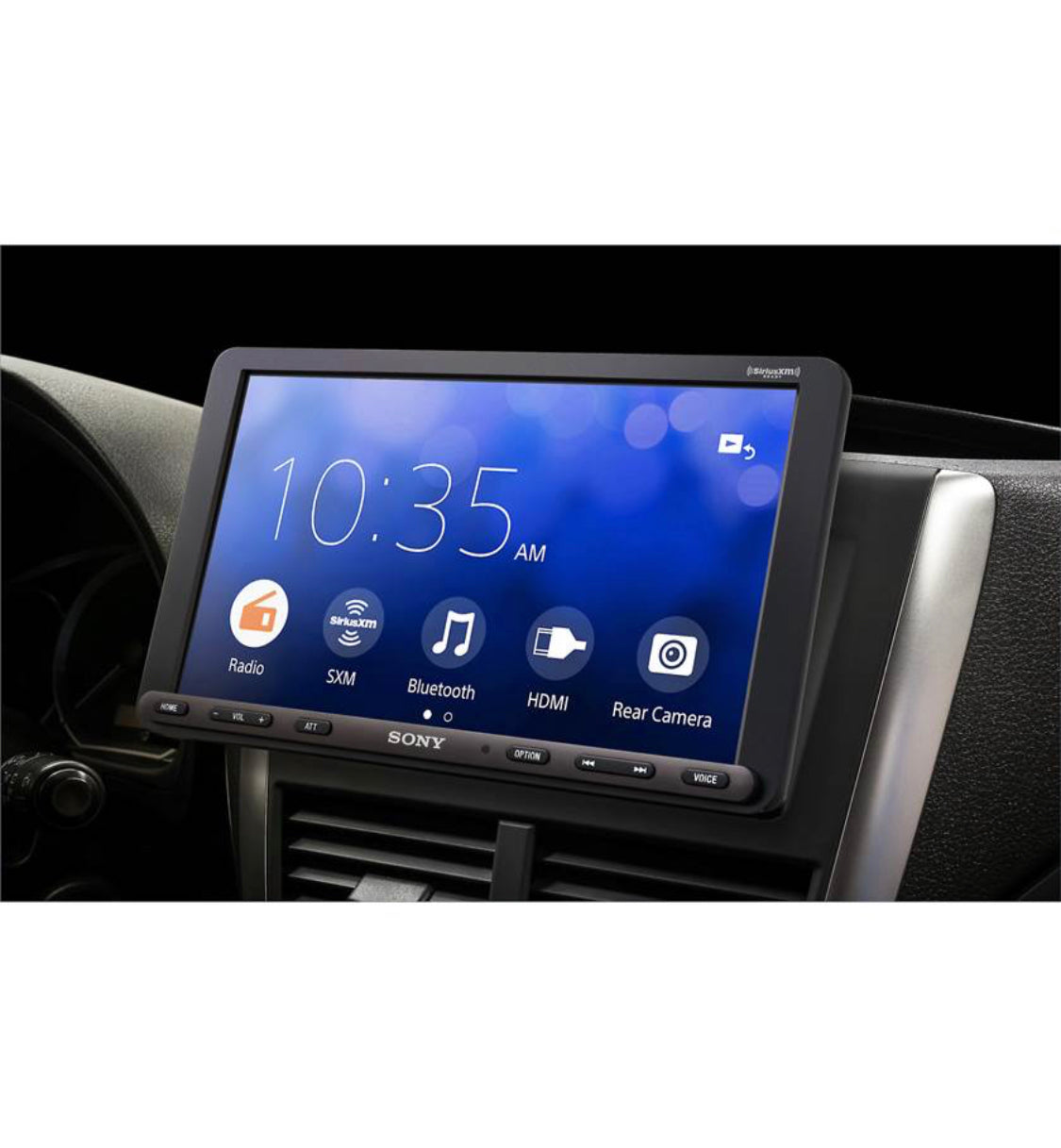 Sony XAV-AX8100 9