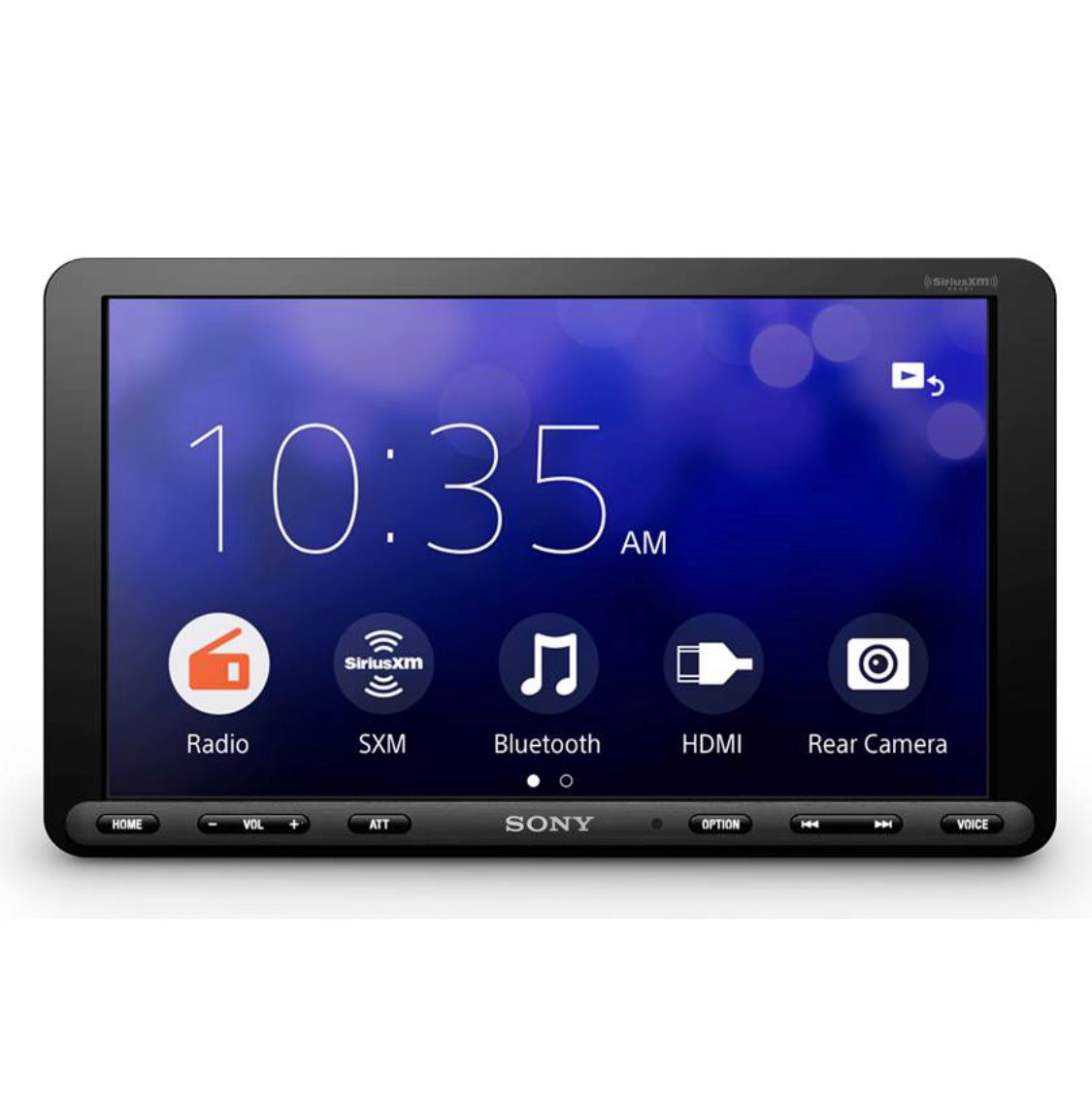 Sony XAV-AX8100 9