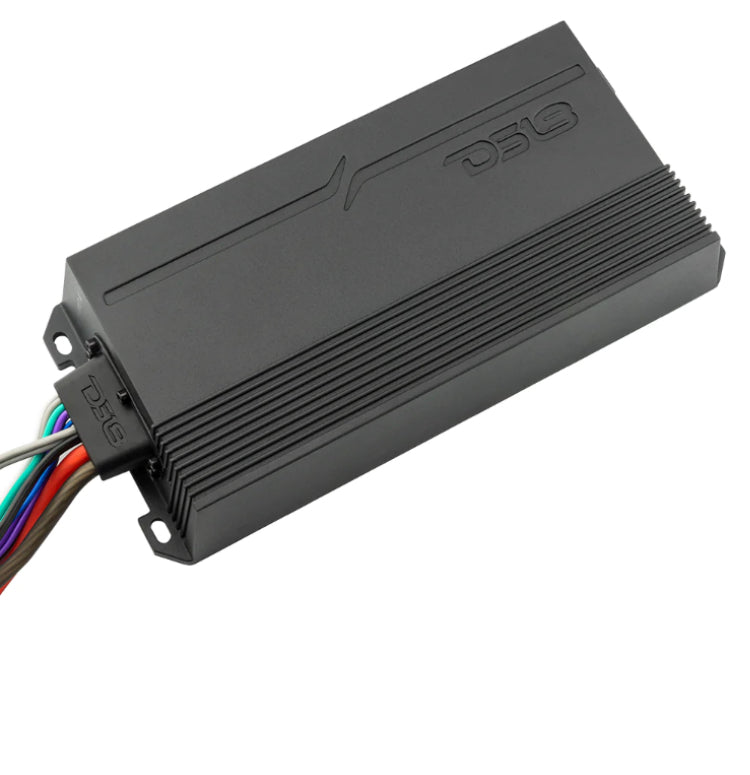 DS18 HYDRO NVY.IPX7.4 Full-Range Digital Marine 4-Channel Amplifier 120 x 4 @4ohm Watts Waterproof IPX7