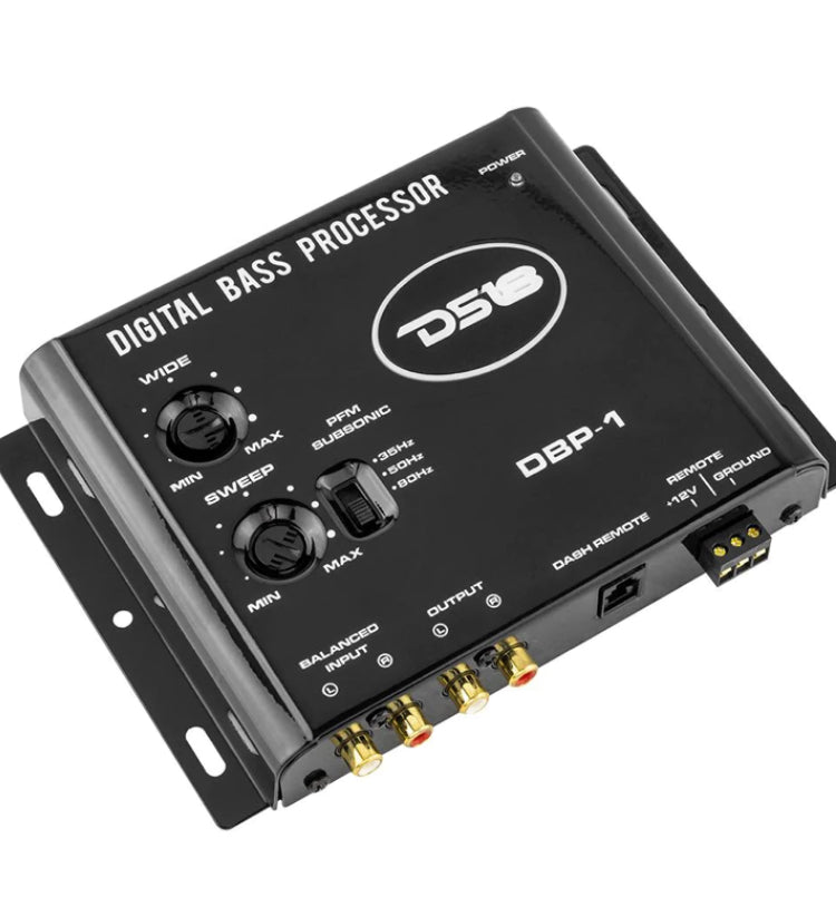 DS18 DBP-1 Digital Bass Processor (DS18 Epicenter)