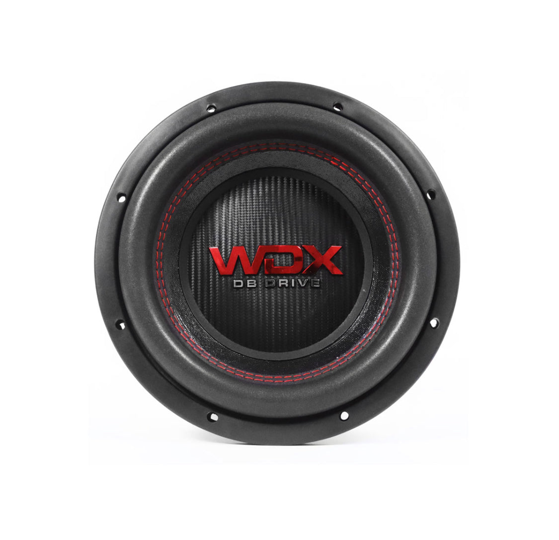 db Drive WDX 8 G1.4 - 1200 Watt Max Power Dual 4 Ohm Car Subwoofer