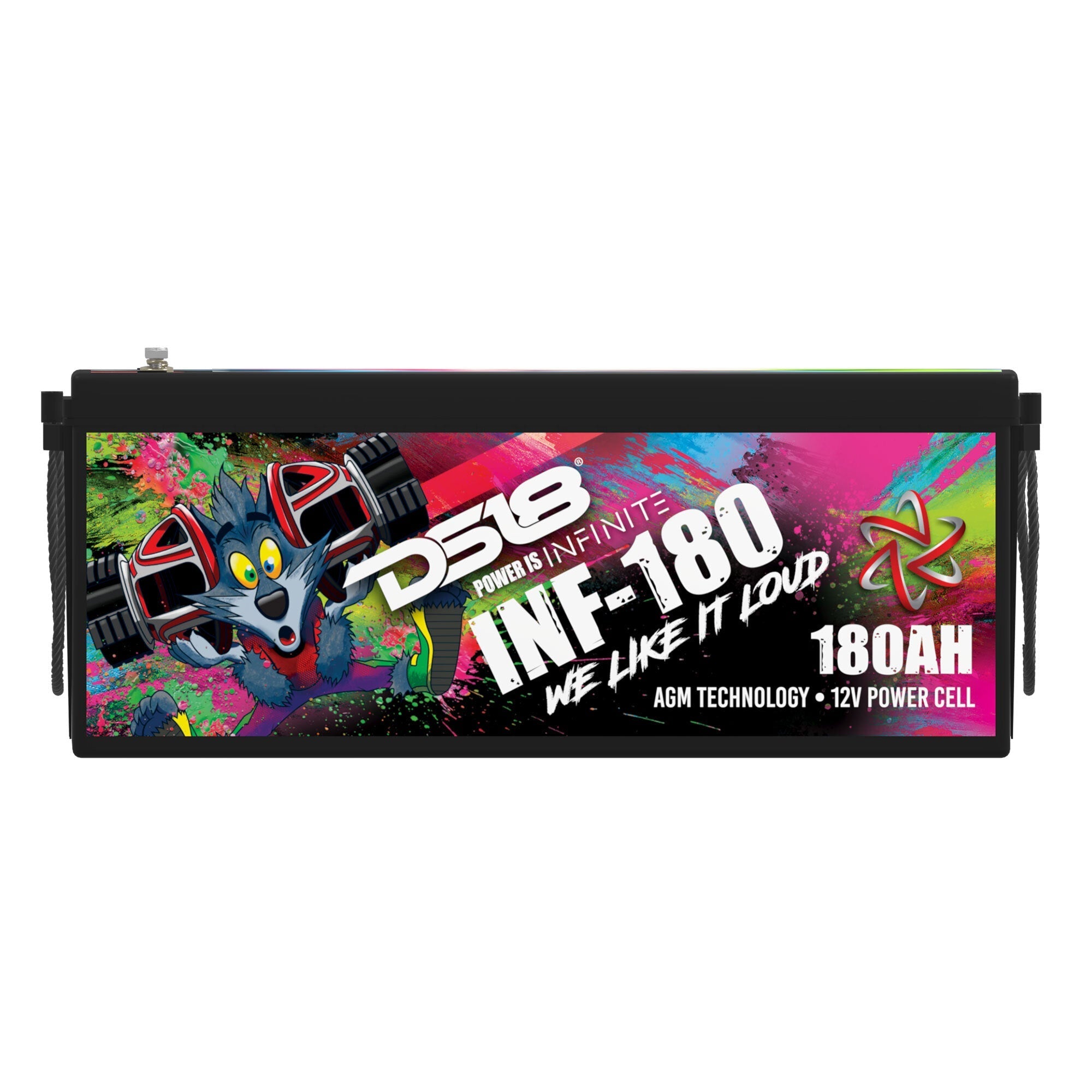 DS18 INFINITE 180 AH AGM Power Cell Battery
