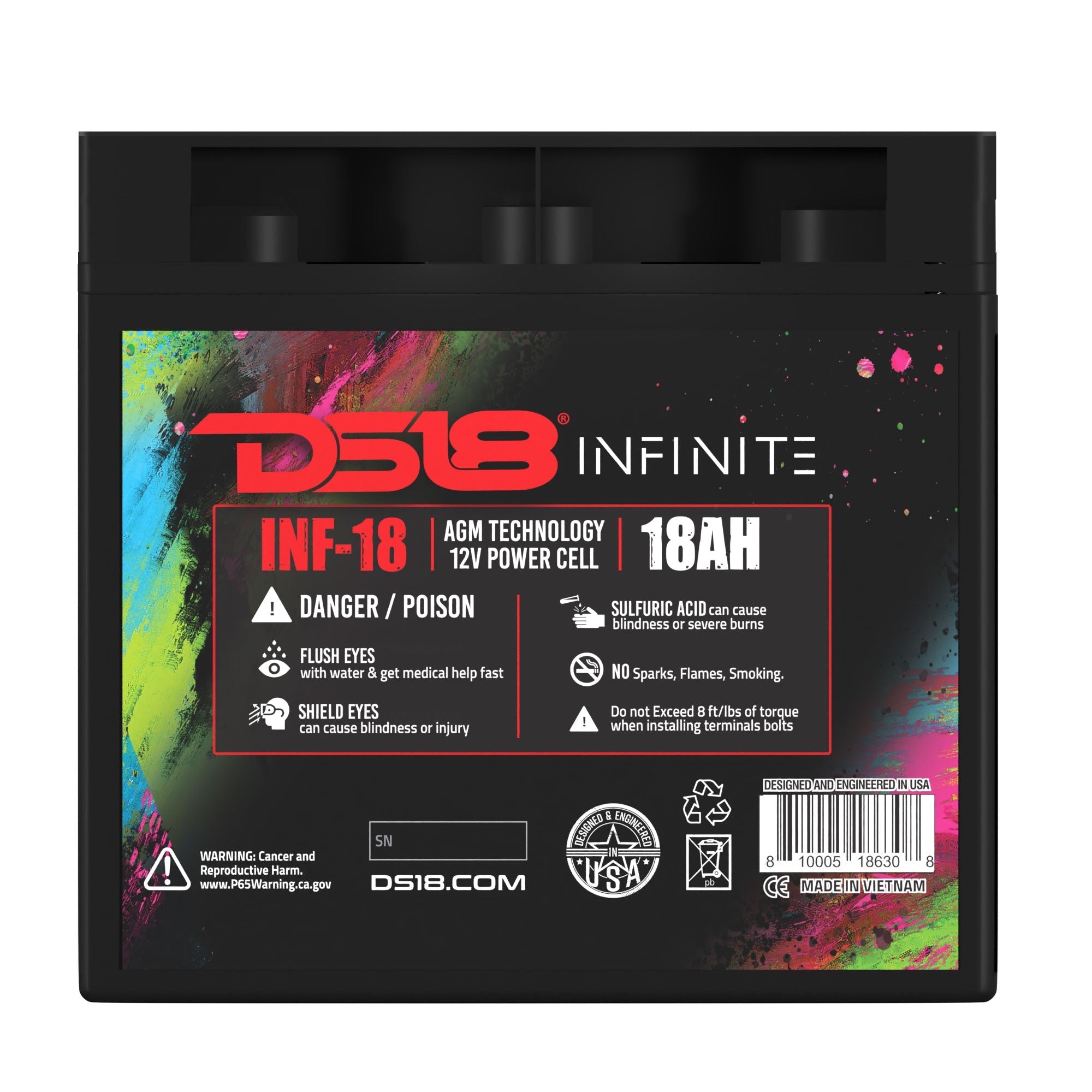 INFINITE 750 Watts 18 AH AGM Power Cell