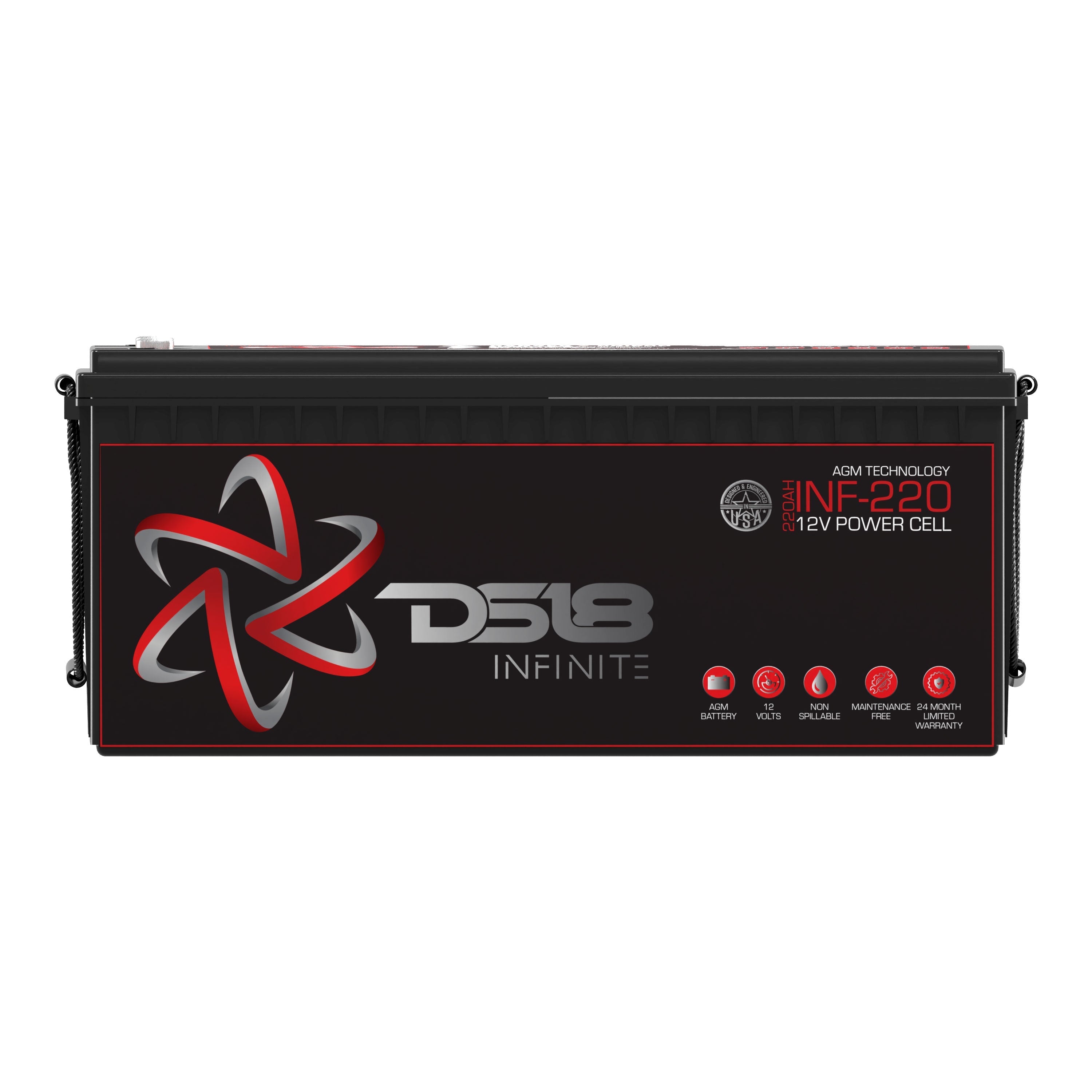 DS18 INFINITE 6500 Watts 220 AH AGM Power Cell