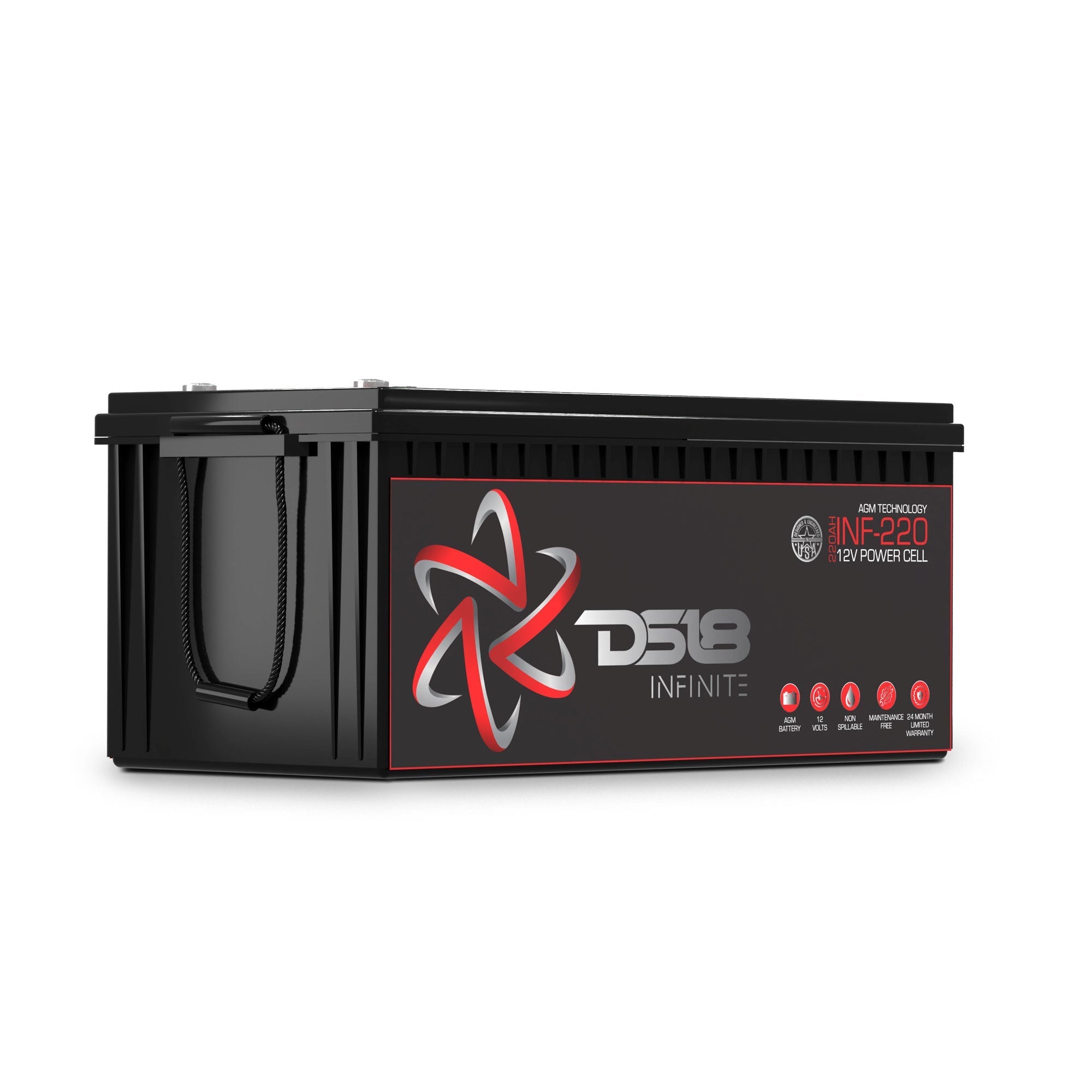 DS18 INFINITE 6500 Watts 220 AH AGM Power Cell