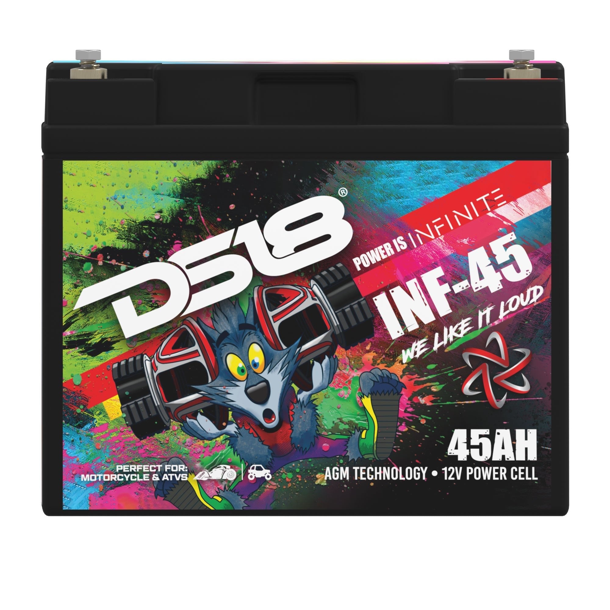 INFINITE 45 AH AGM Power Cell 12 Volt Battery