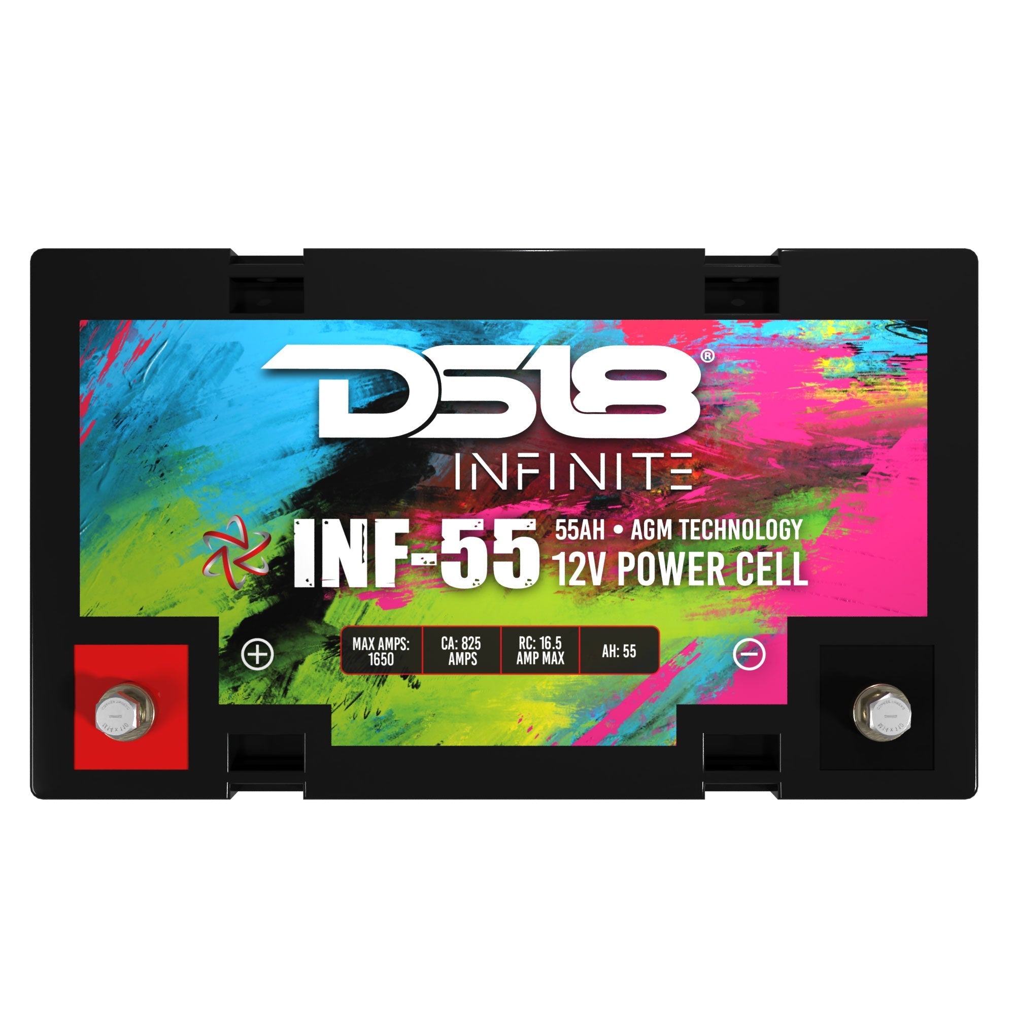DS18 INFINITE 55 AH AGM Power Cell Battery