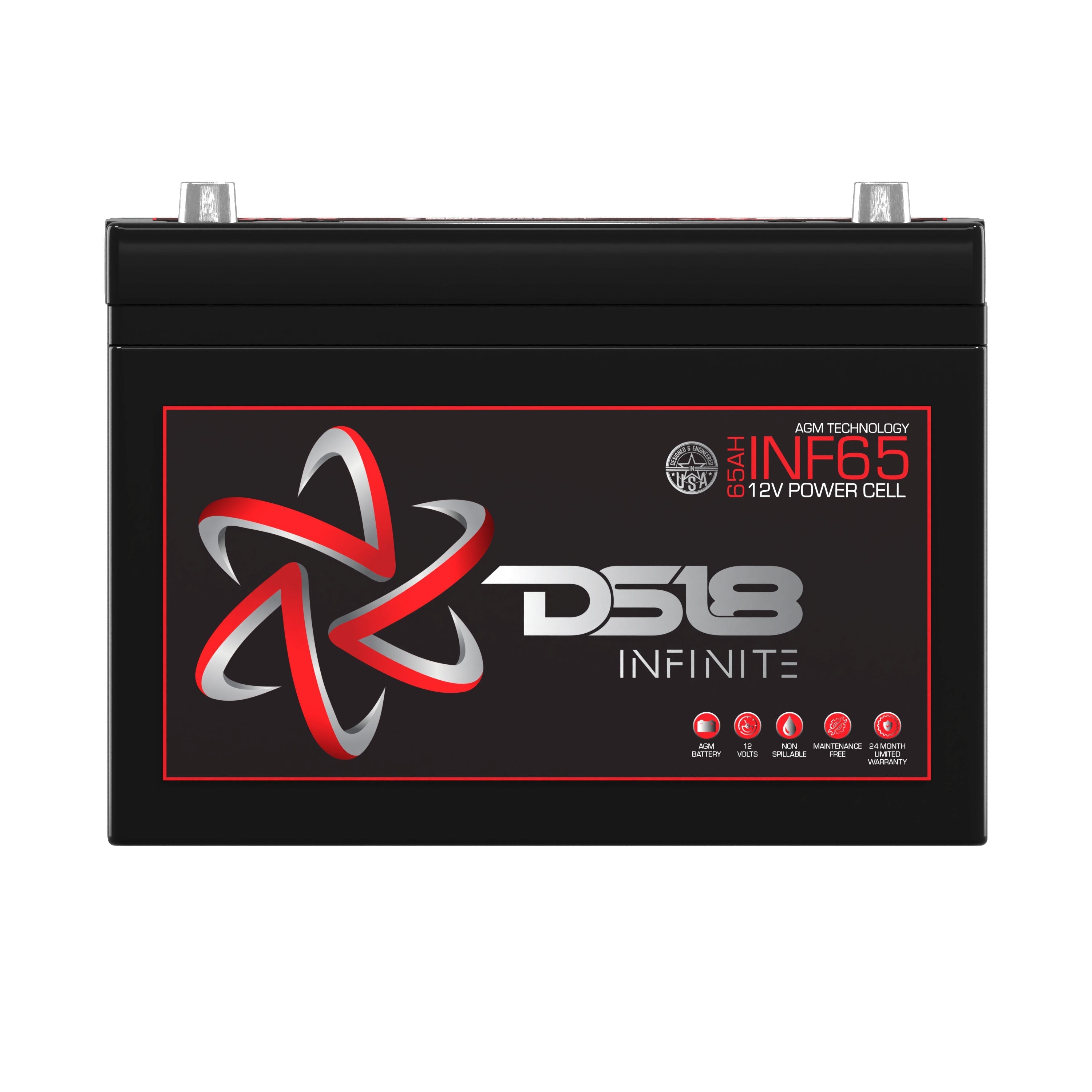DS18 INFINITE 2000 Watts 65 AH AGM Power Cell