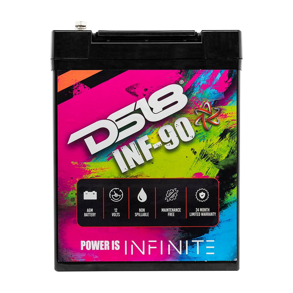 INFINITE 90 AH AGM Power Cell 12 Volt Battery
