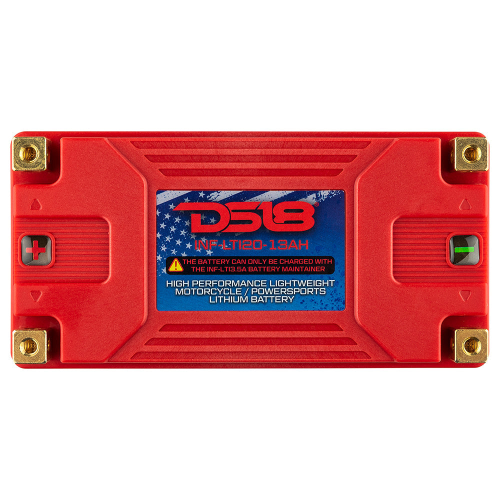 INF-LTI20-13AH INFINITE 13 AH Lithium Battery YTX20 Case With Shake and Wake Technology and BMS - Perfect for Motorcycles