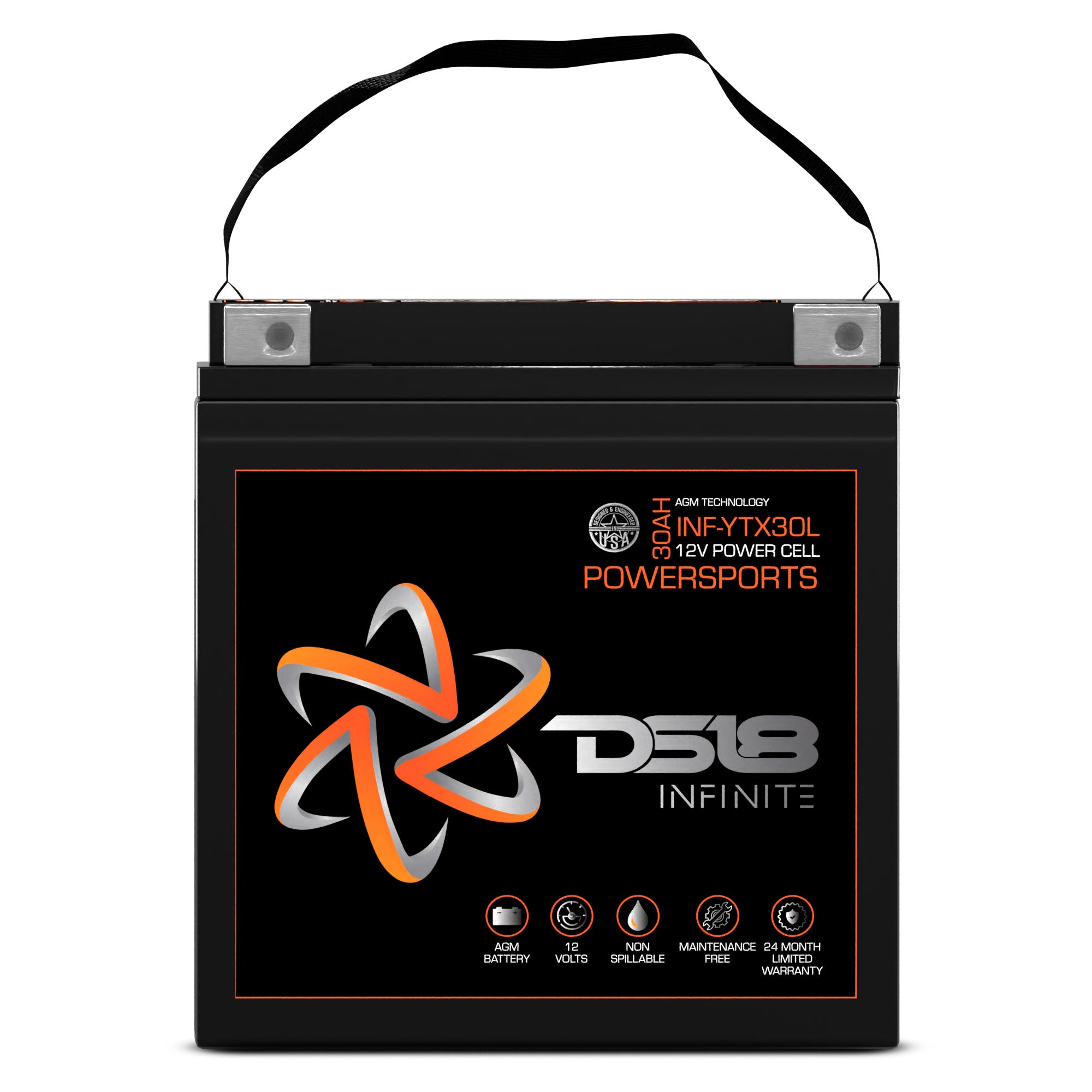 DS18 INFINITE 1100 Watts 30 AH AGM Power Cell For Power Sports