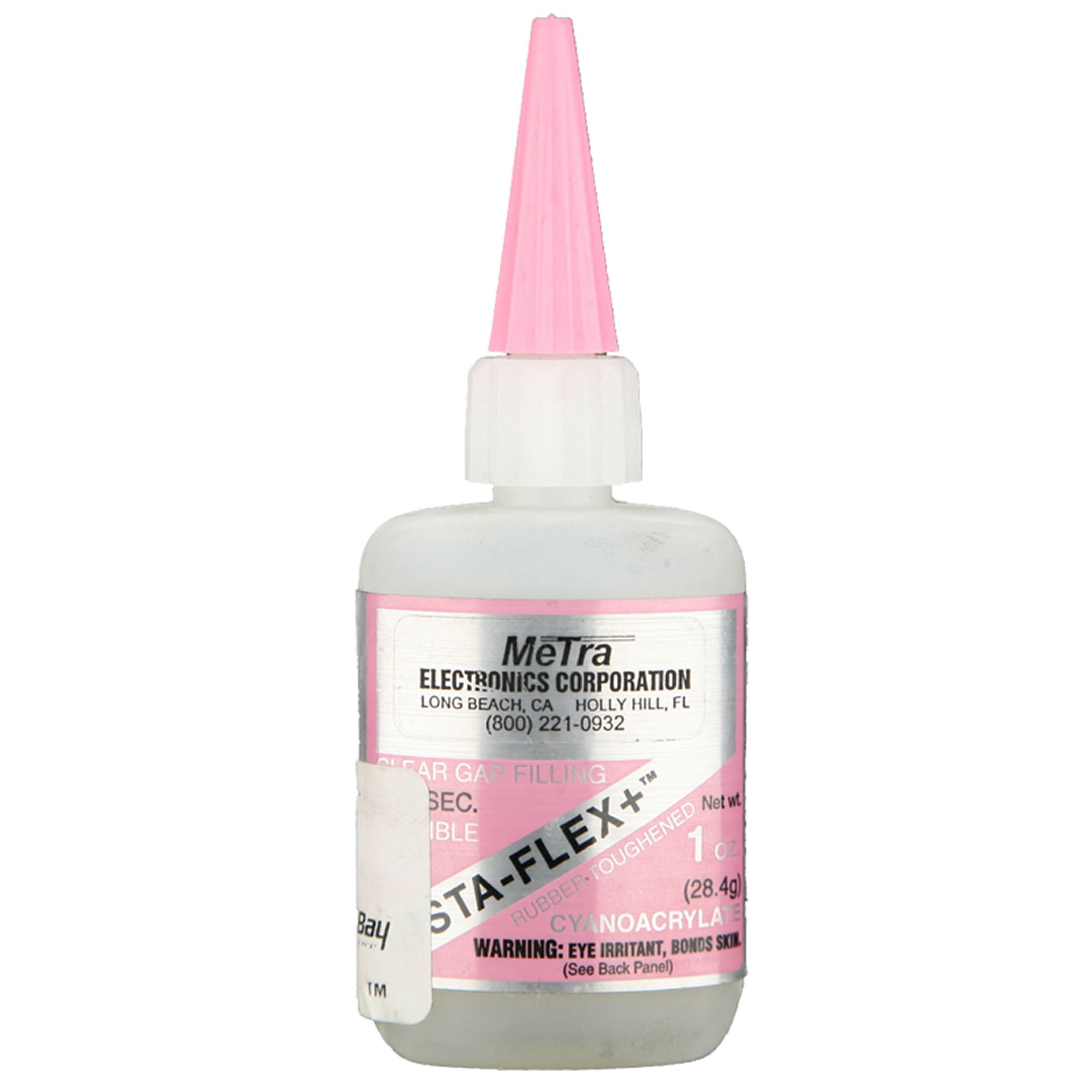 INSTA-FLEX+ Instant Flexible Thick Glue - 1 Ounce